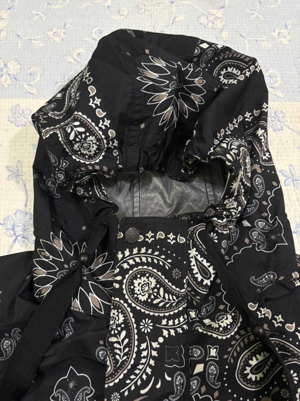 Maison MIHARA YASUHIRO Miharayasuhiro Paisley Pattern Bandana Mountain Jacket Size US XL / EU 56 / 4 - 13 Thumbnail