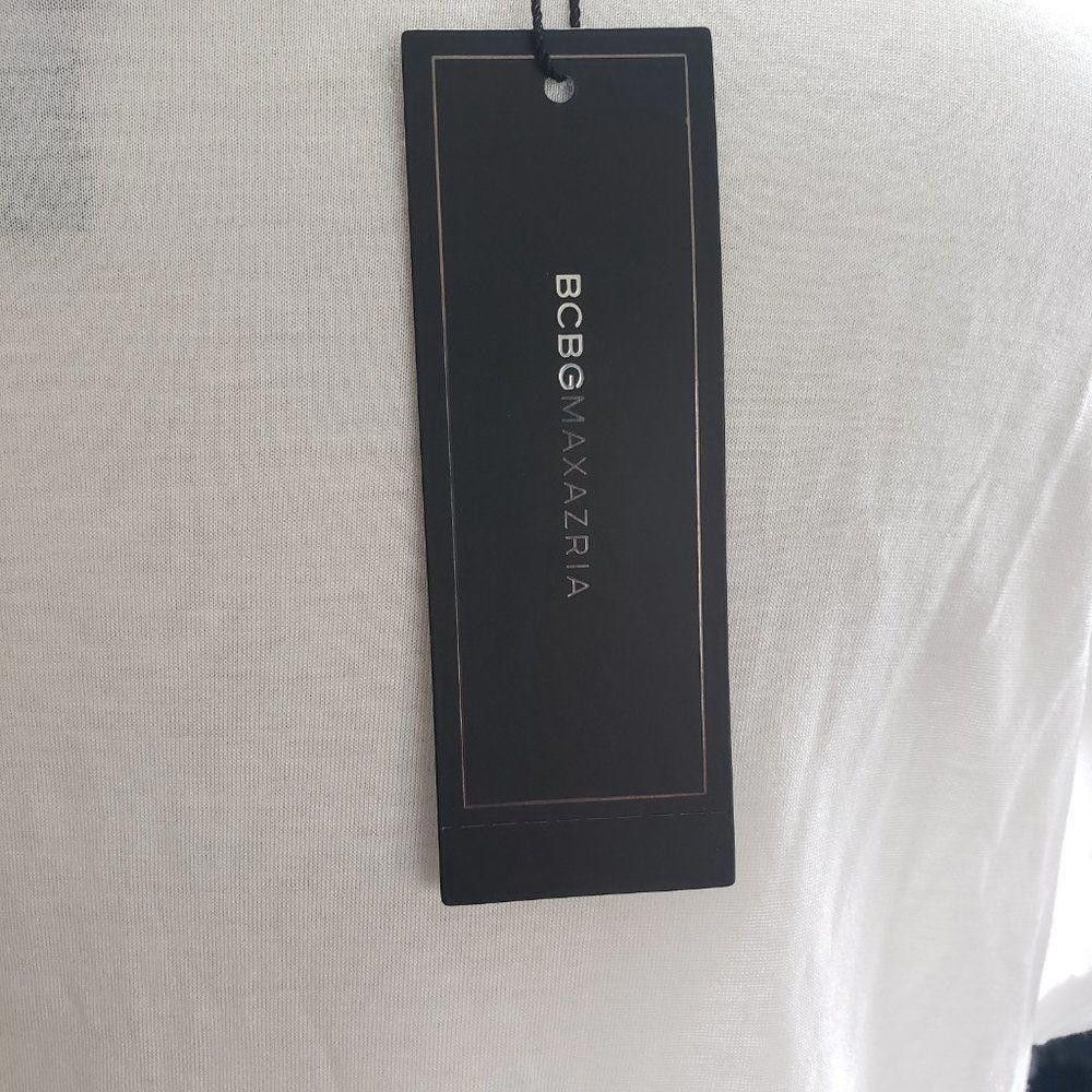 Bcbgmaxazria Ct1392 Bcbgmaxazria Hera T Shirt Small Size S / US 4 / IT 40 - 3 Thumbnail