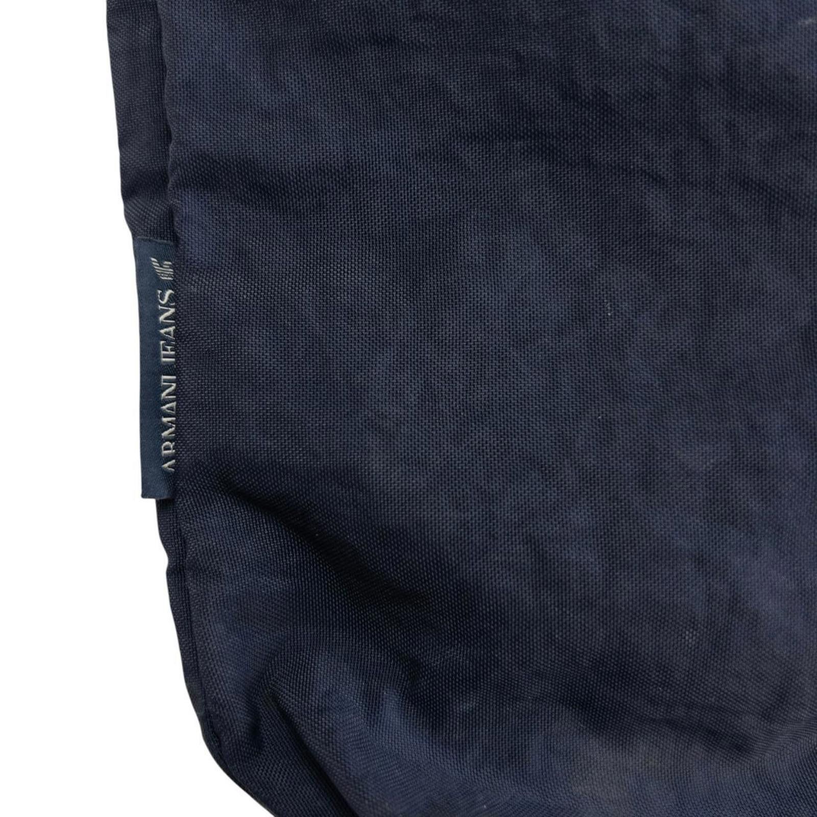 Designer Vintage Armani Jeans Foldable Shoulder Bag Size ONE SIZE - 8 Thumbnail