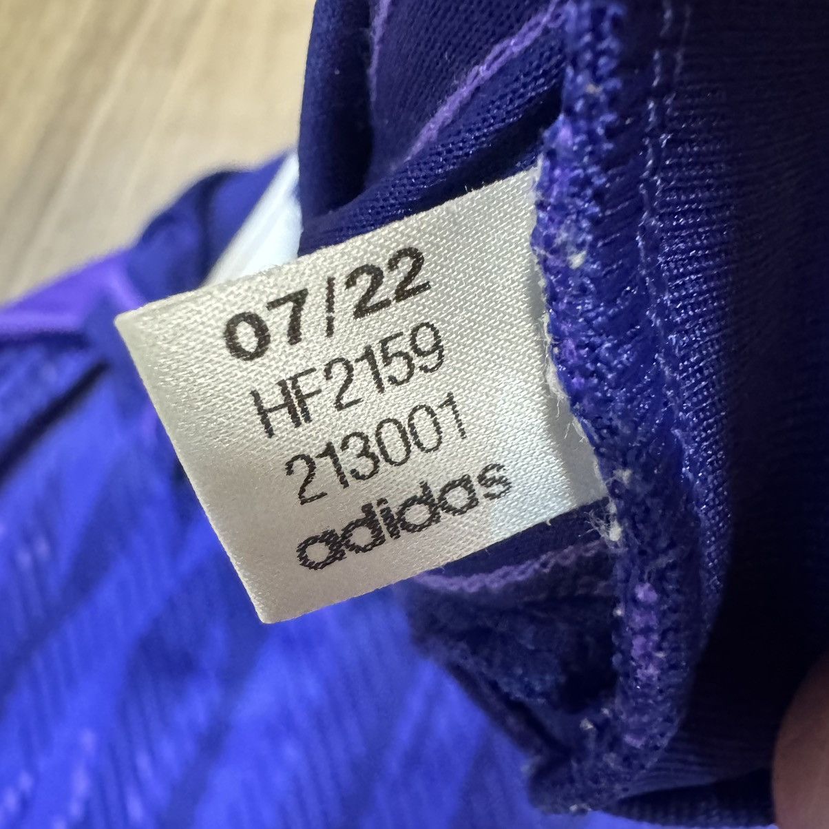 Adidas Argentina WC2022 away shirt #10 Messi Size US L / EU 52-54 / 3 - 11 Thumbnail