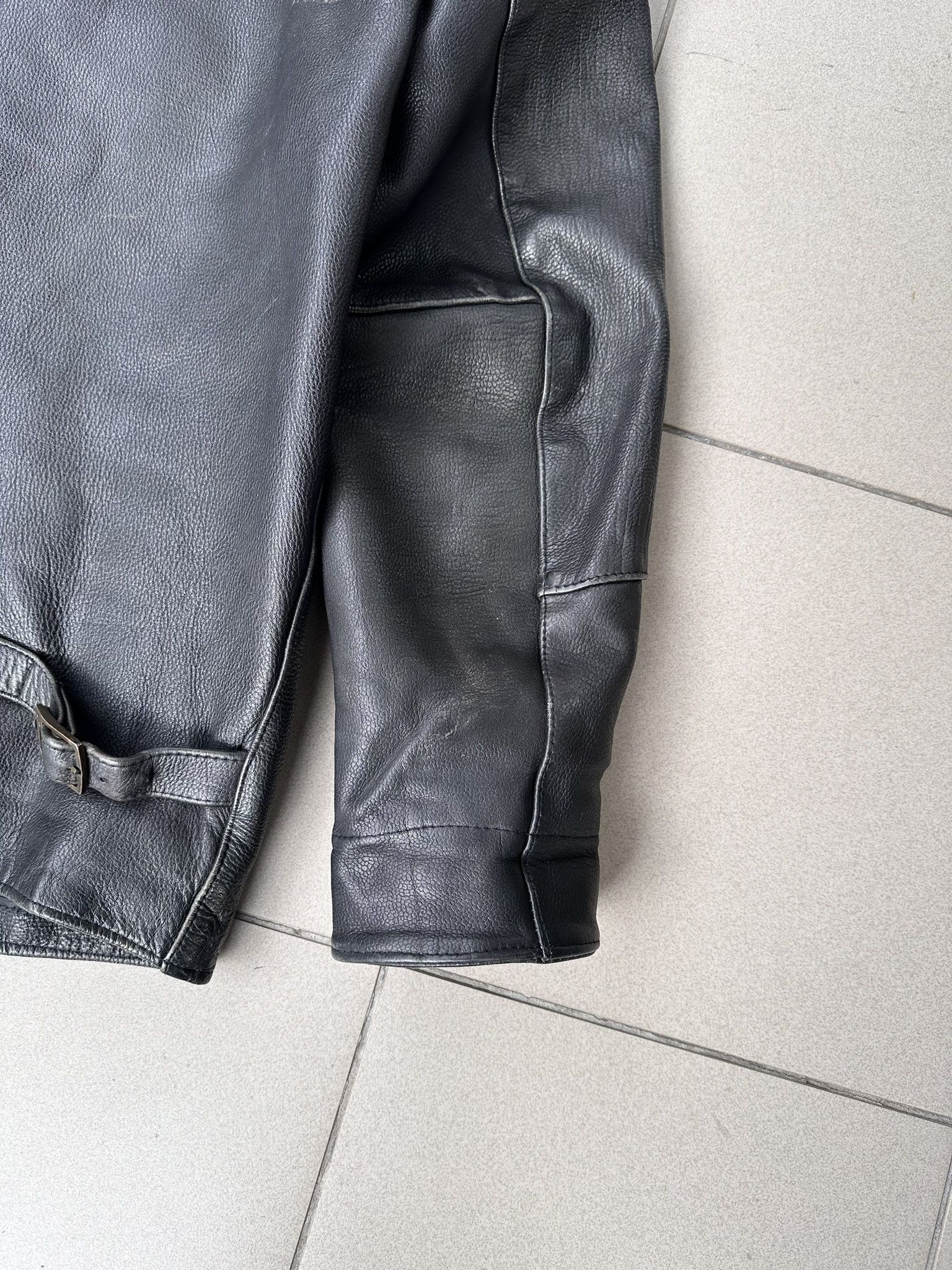 Vintage Vintage leather jacket starboy old money archive Size US L / EU 52-54 / 3 - 11 Thumbnail