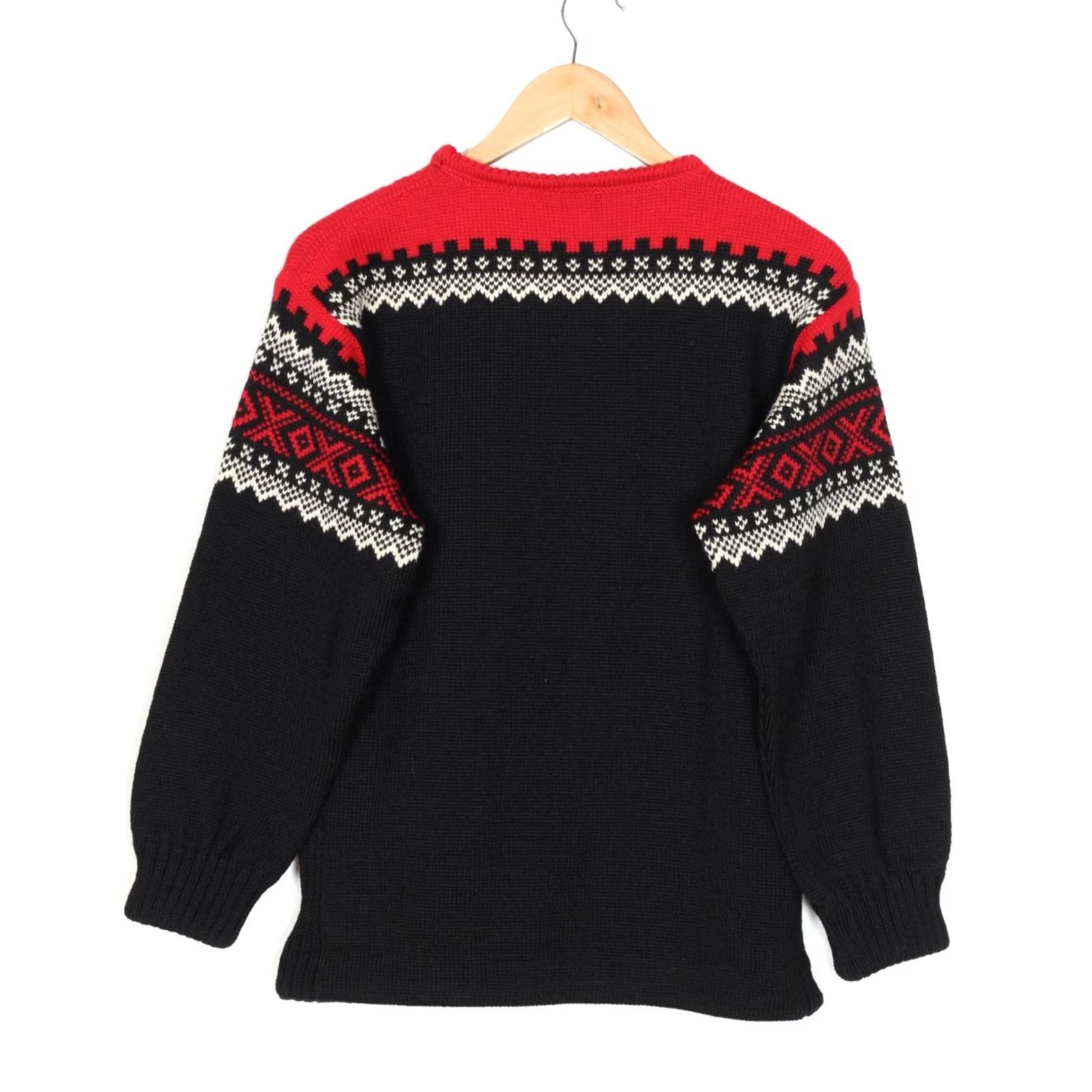 Dale Of Norway DALE OF NORWAY Nordic Wool Jumper Sweater Olympic Fair Isle Size S Men VR1662 Size US S / EU 44-46 / 1 - 3 Thumbnail