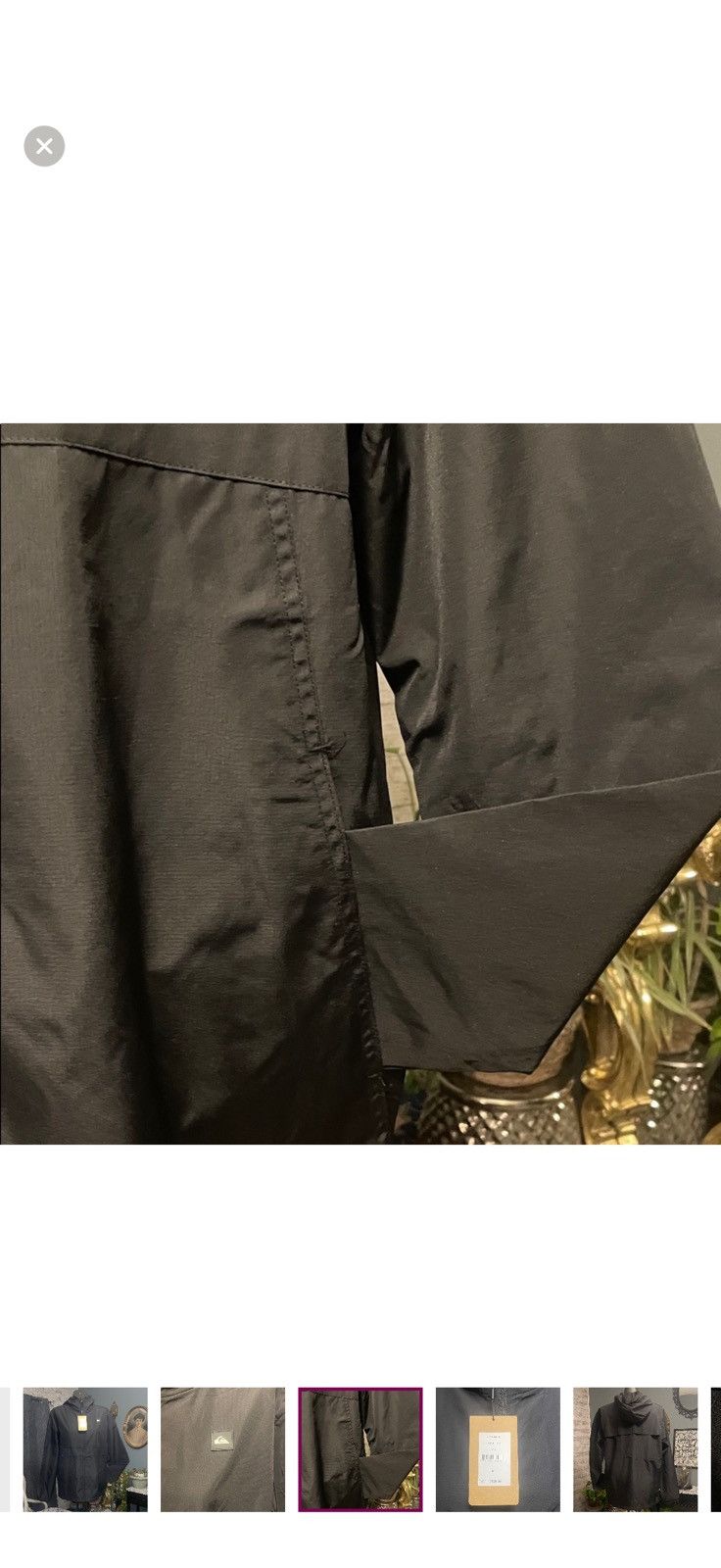 Quiksilver Quicksilver black windbreaker Size US M / EU 48-50 / 2 - 4 Thumbnail
