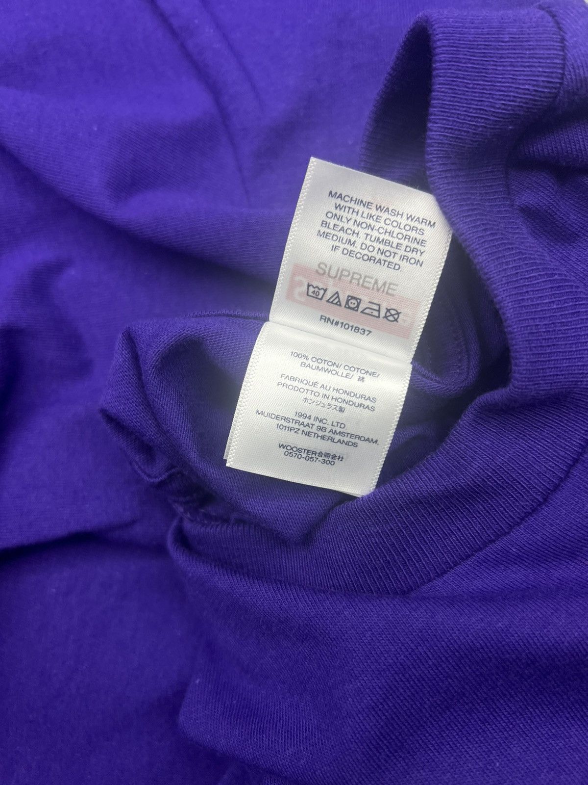 Supreme Supreme Playboi Carti T-Shirt Size US XXL / EU 58 / 5 - 3 Thumbnail