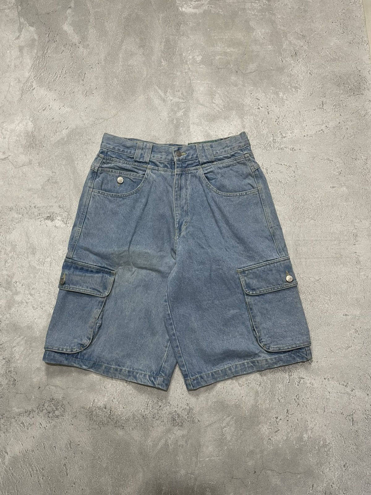 Other Volume Five Gear Cargo Jorts Size US 31 - 2 Thumbnail