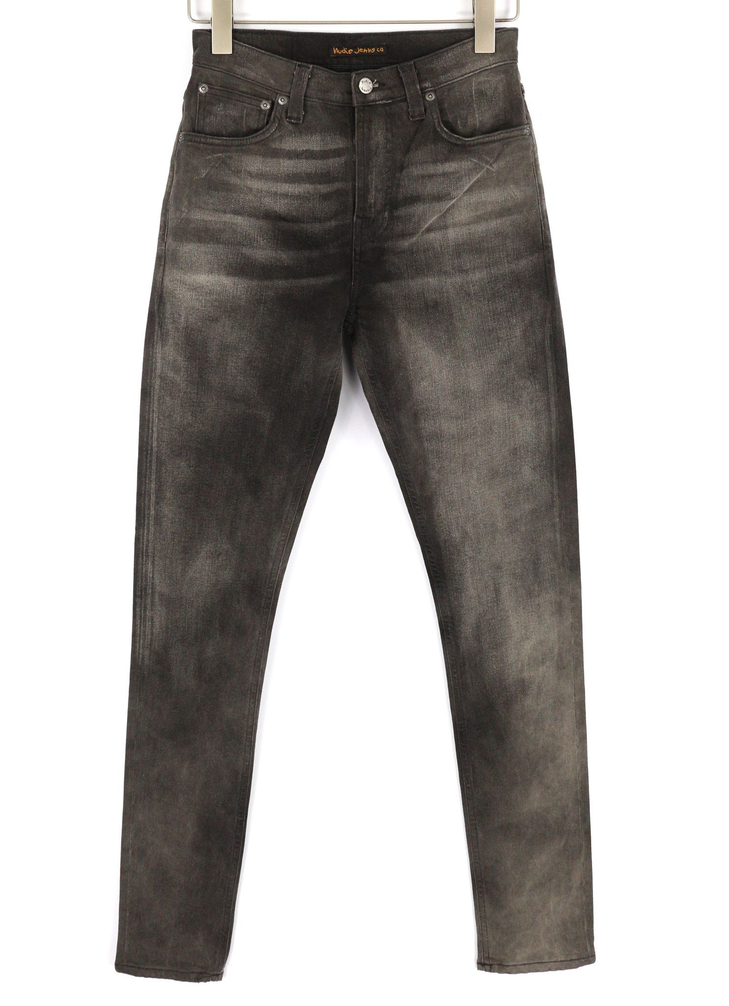 Nudie Jeans PIPE LED W28/L32 Grey Marble Organic Jeans 81636 Size US 28 / EU 44 - 1 Thumbnail