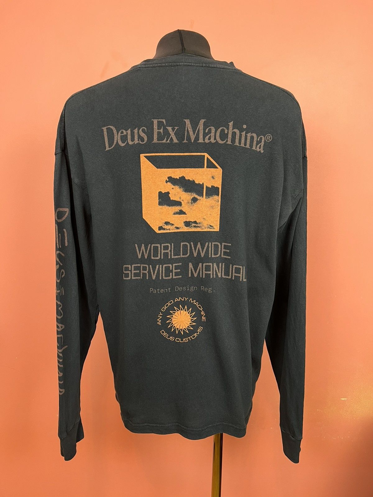 Deus Ex Machina Deus ex machina long sleeve shirt oversized casual street Size US M / EU 48-50 / 2 - 1 Thumbnail