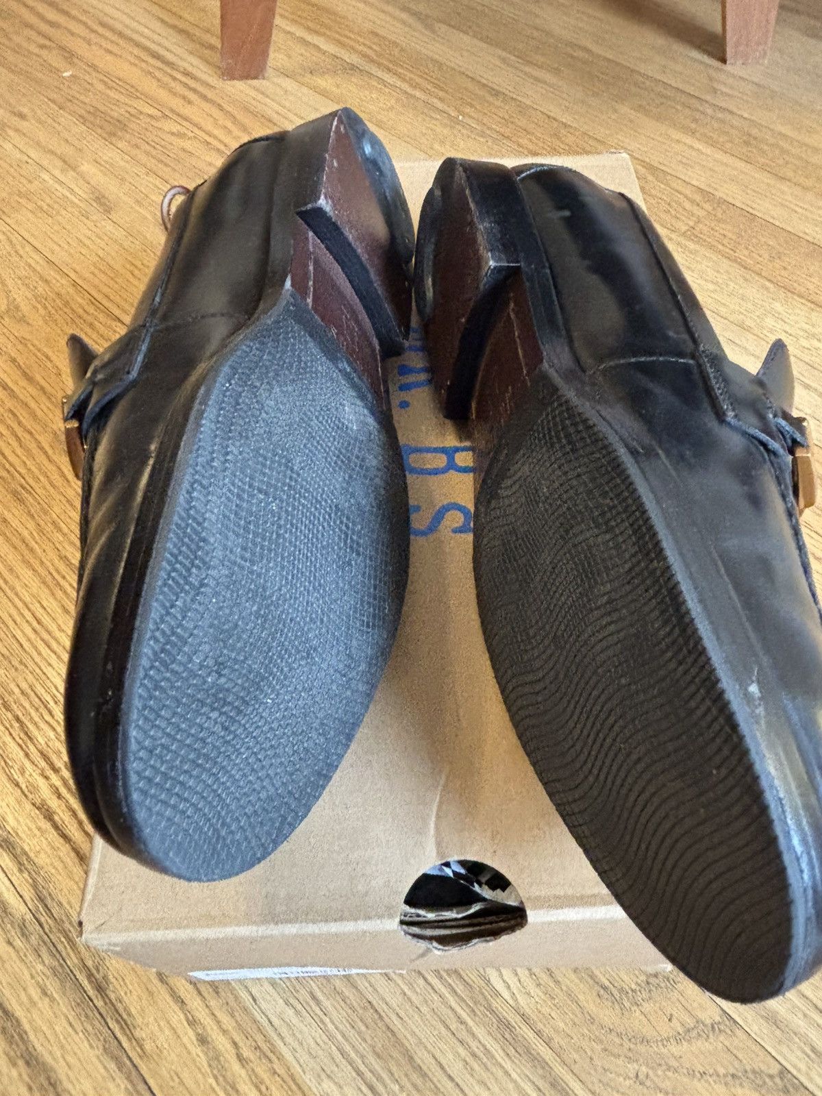 Other Black Loafer w/ Buckle Size US 8 / EU 41 - 7 Thumbnail
