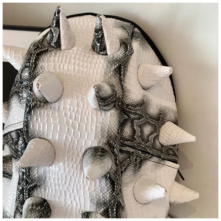 Japanese Brand Unique Design Hedgehog Backpack Size ONE SIZE - 4 Thumbnail