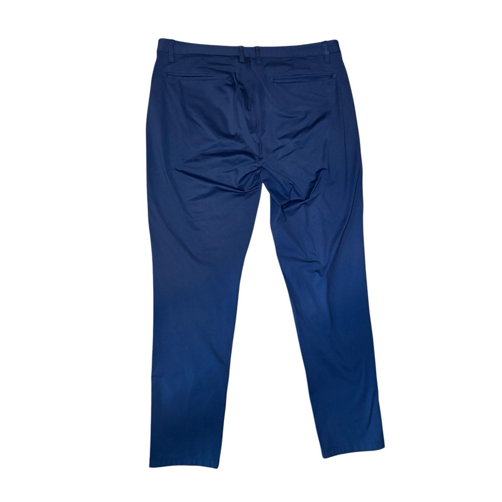 Rhone Rhone Commuter Five Pocket Pants Navy Blue Performance Size US 38 / EU 54 - 4 Thumbnail
