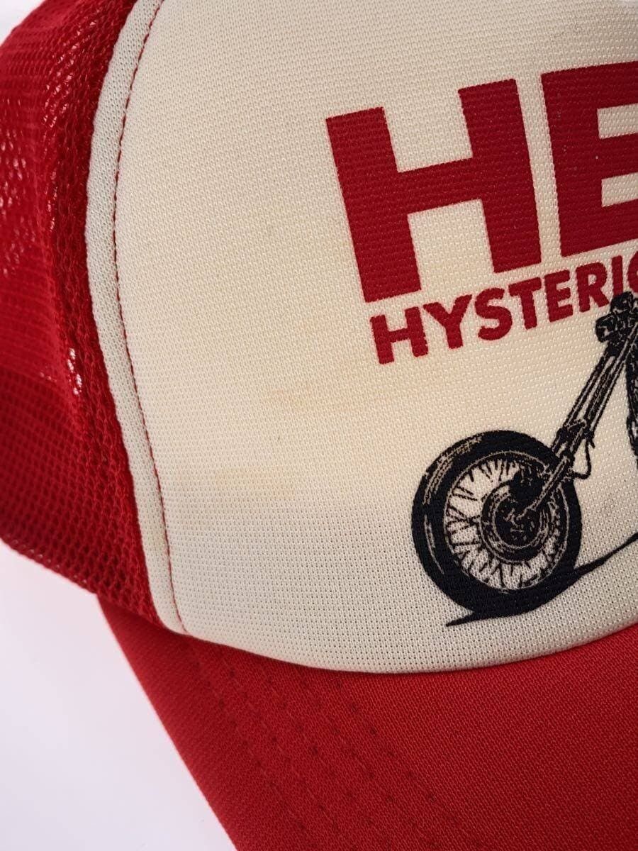 Hysteric Glamour Hell Trucker Hat Size ONE SIZE - 7 Thumbnail