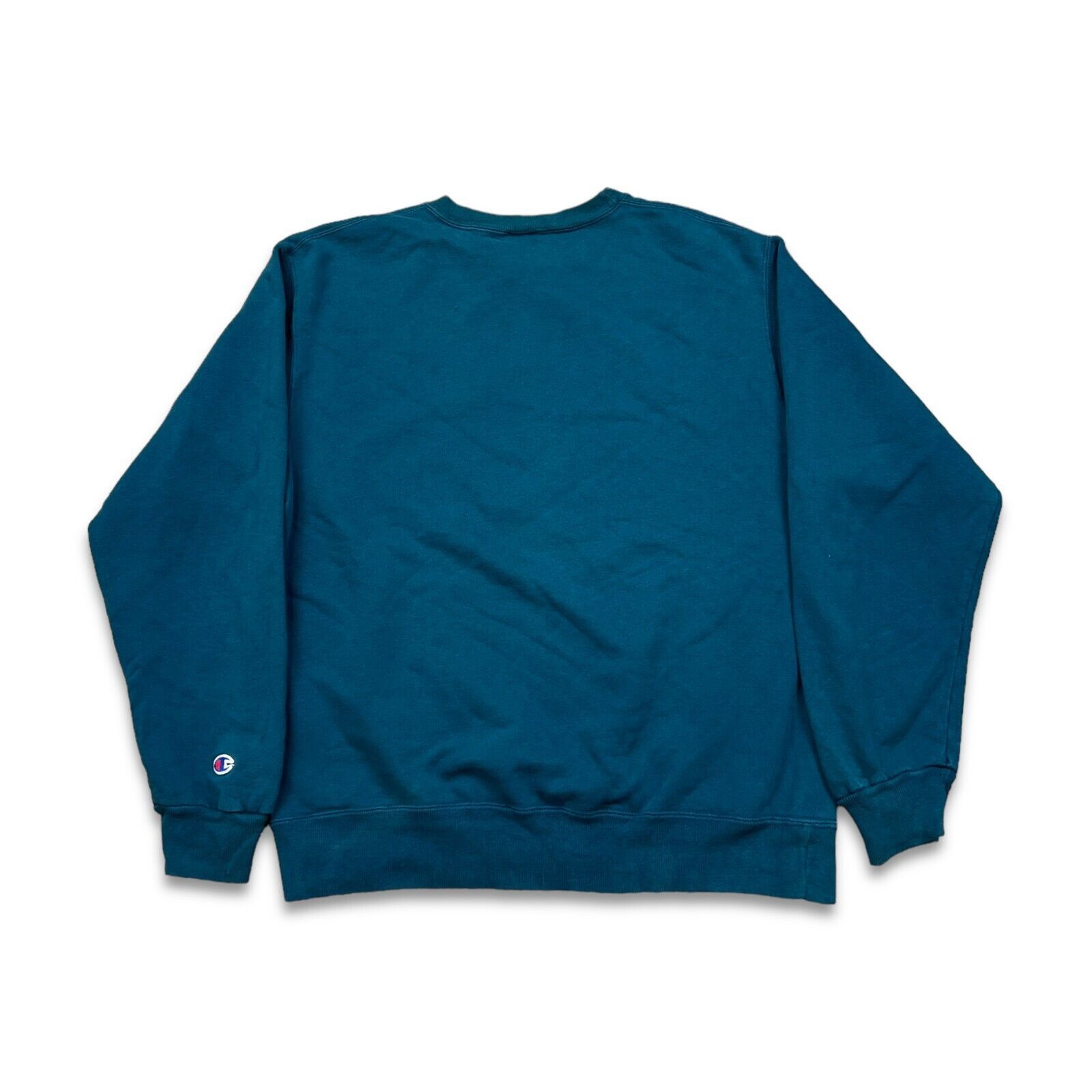 Champion × Vintage Vintage Champion Sweatshirt Large USA Pullover 90s Crewneck Size US L / EU 52-54 / 3 - 3 Thumbnail