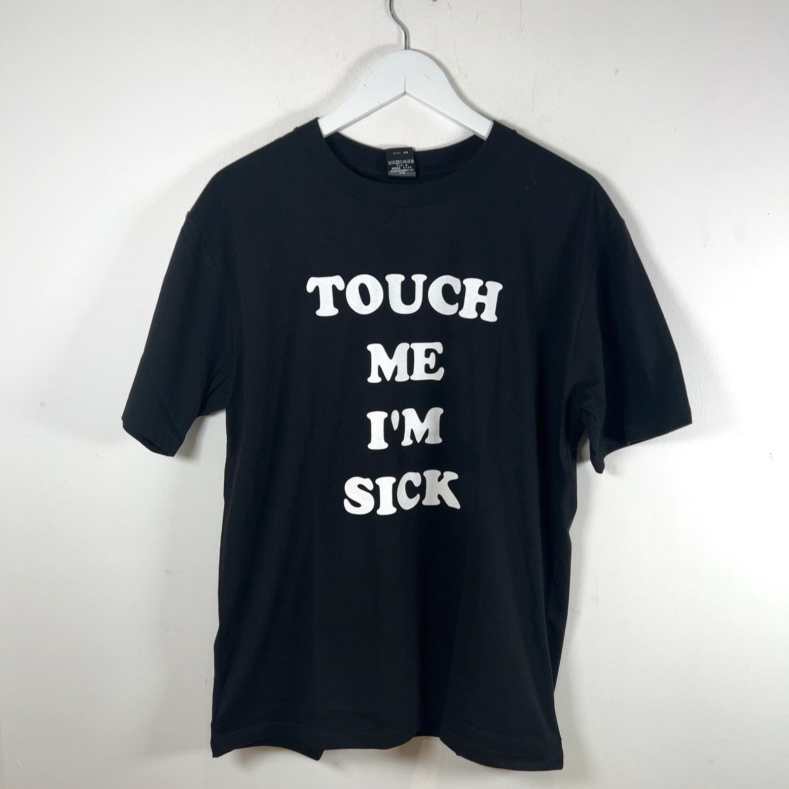 Number (N)ine Number nine TOUCH ME I'M SICK tee stk size 4 | Grailed