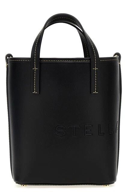 Stella McCartney STELLA MCCARTNEY Black Small Bucket Bag New Size ONE SIZE - 1 Thumbnail