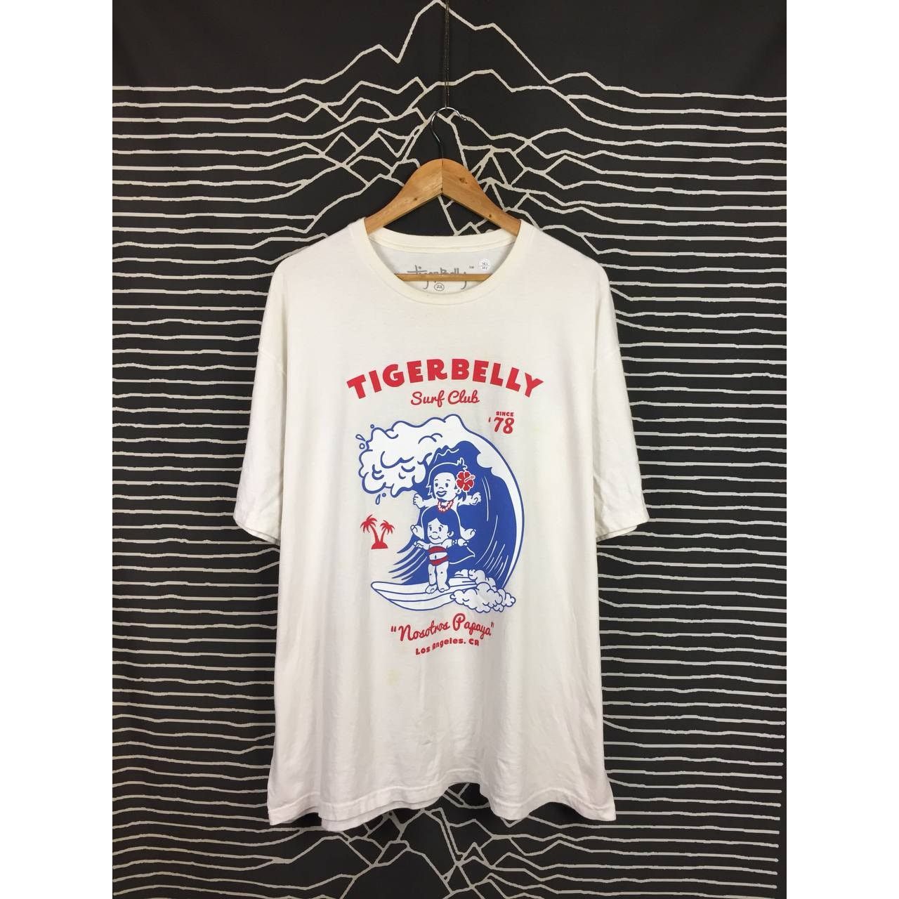 Other TigerBelly Surf Club Nosotros Papaya Bobby Lee Podcast Tee Size US XXL / EU 58 / 5 - 2 Thumbnail