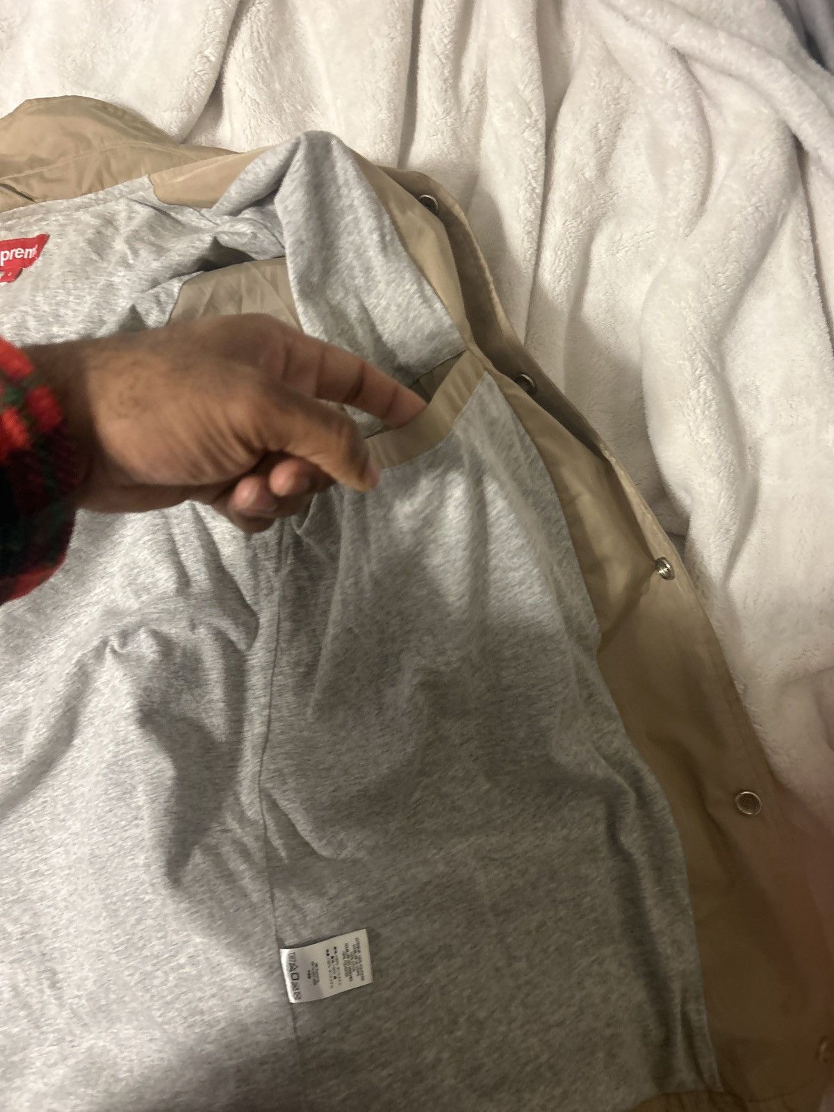 Supreme Supreme 1800 coaches jacket Size US L / EU 52-54 / 3 - 6 Thumbnail