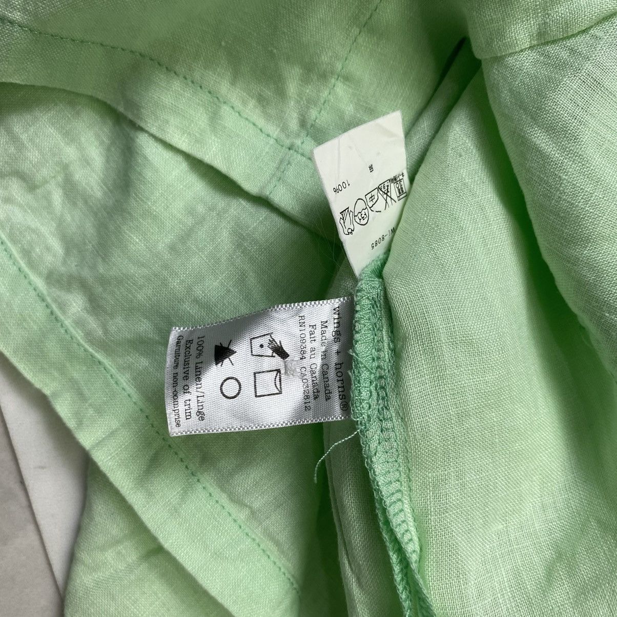 Wings + Horns Wings + Horns linen 4 pocket shirt Size US M / EU 48-50 / 2 - 7 Thumbnail