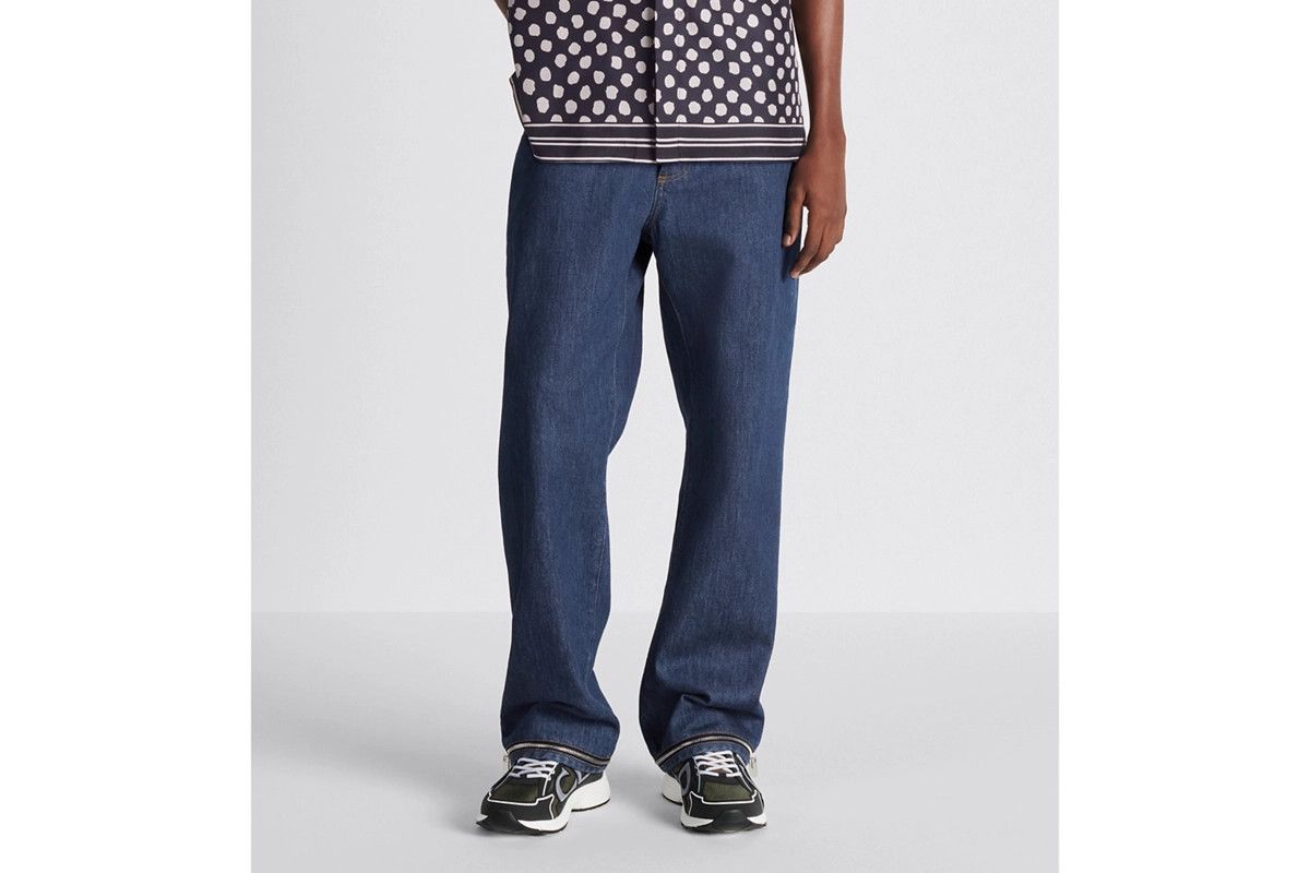 Dior o1w1db11024 Heritage Jeans in Deep Blue Size US 36 / EU 52 - 6 Thumbnail