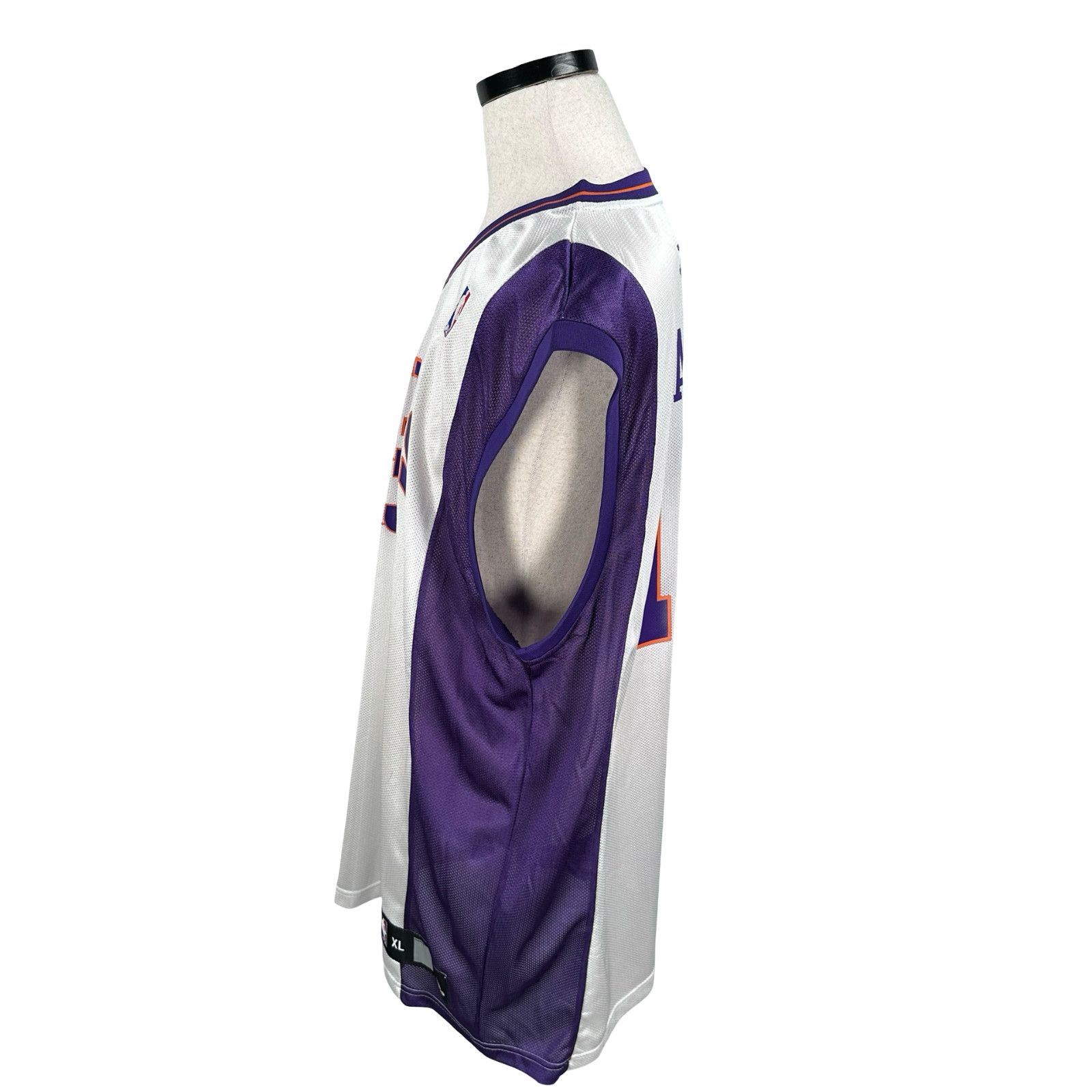 Adidas Adidas Phoenix Suns Steve Jersey Men XL Purple White New Size US XL / EU 56 / 4 - 3 Thumbnail