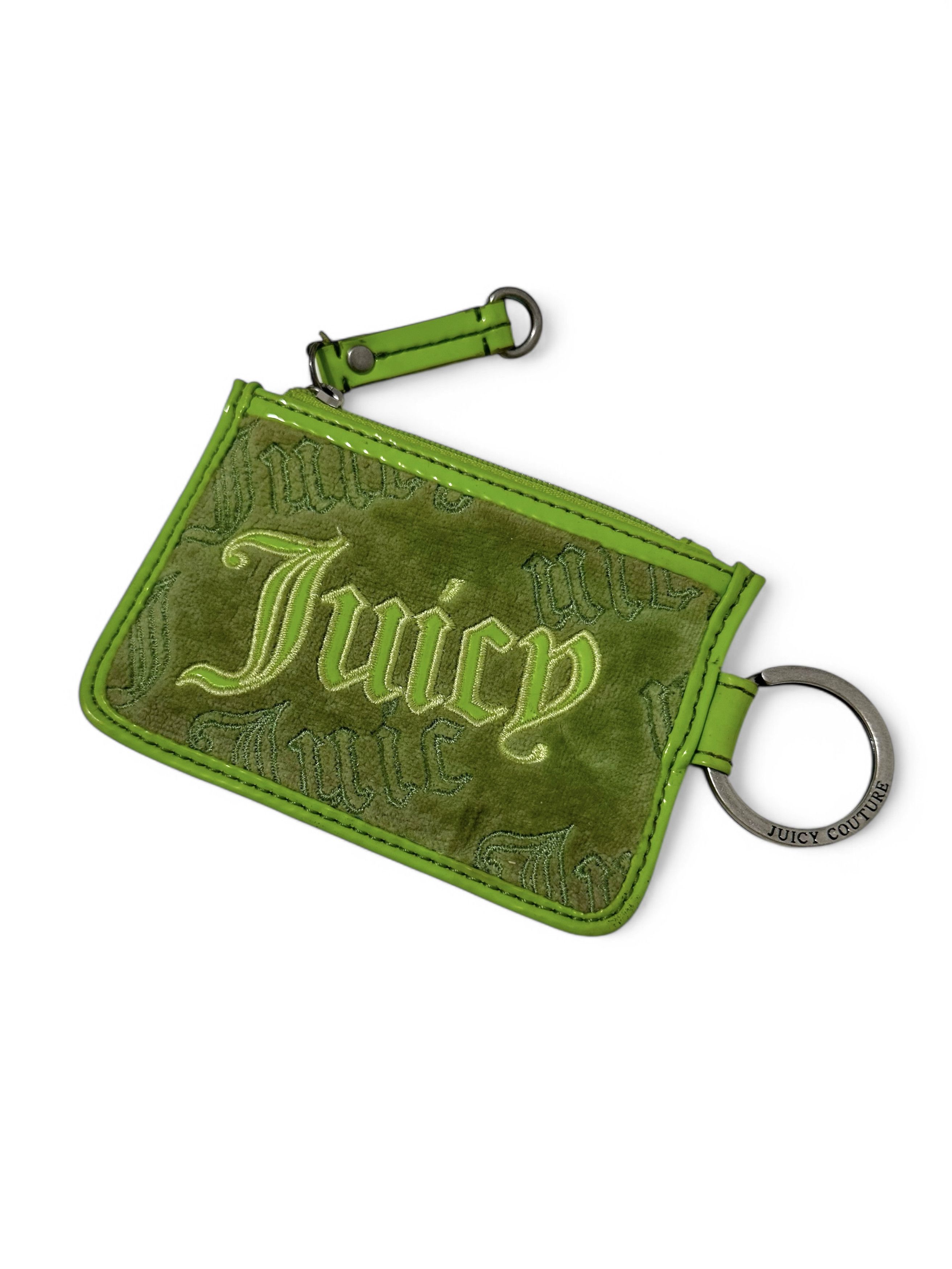 Juicy Couture Rare Juicy Couture Coin Card Purse Wallet Accessory Size ONE SIZE - 1 Thumbnail