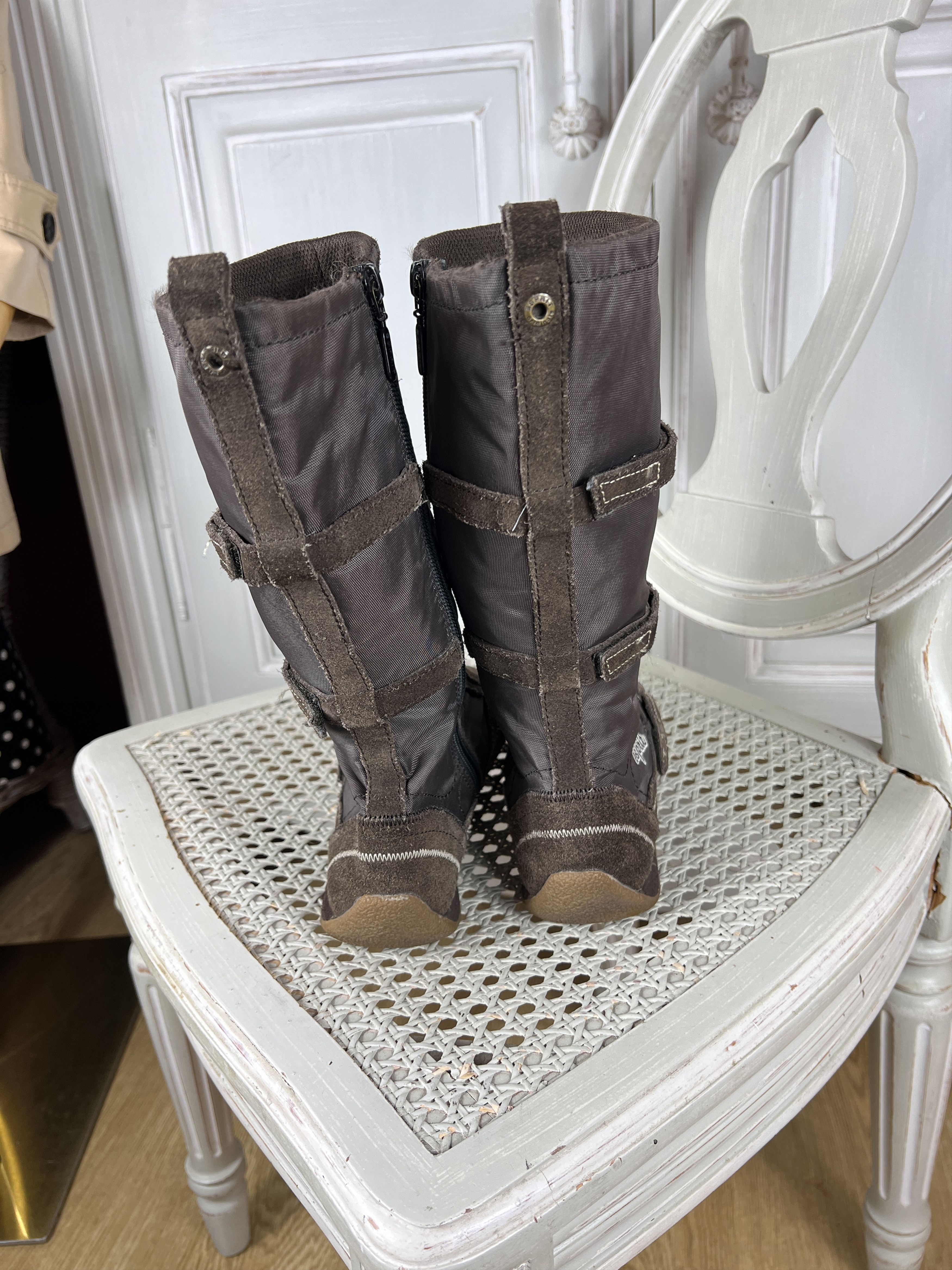 Esprit VINTAGE HIGHBOOTS BONDAGE ESPRIT MOTO RACING SHOES Size US 9 / IT 39 - 6 Thumbnail