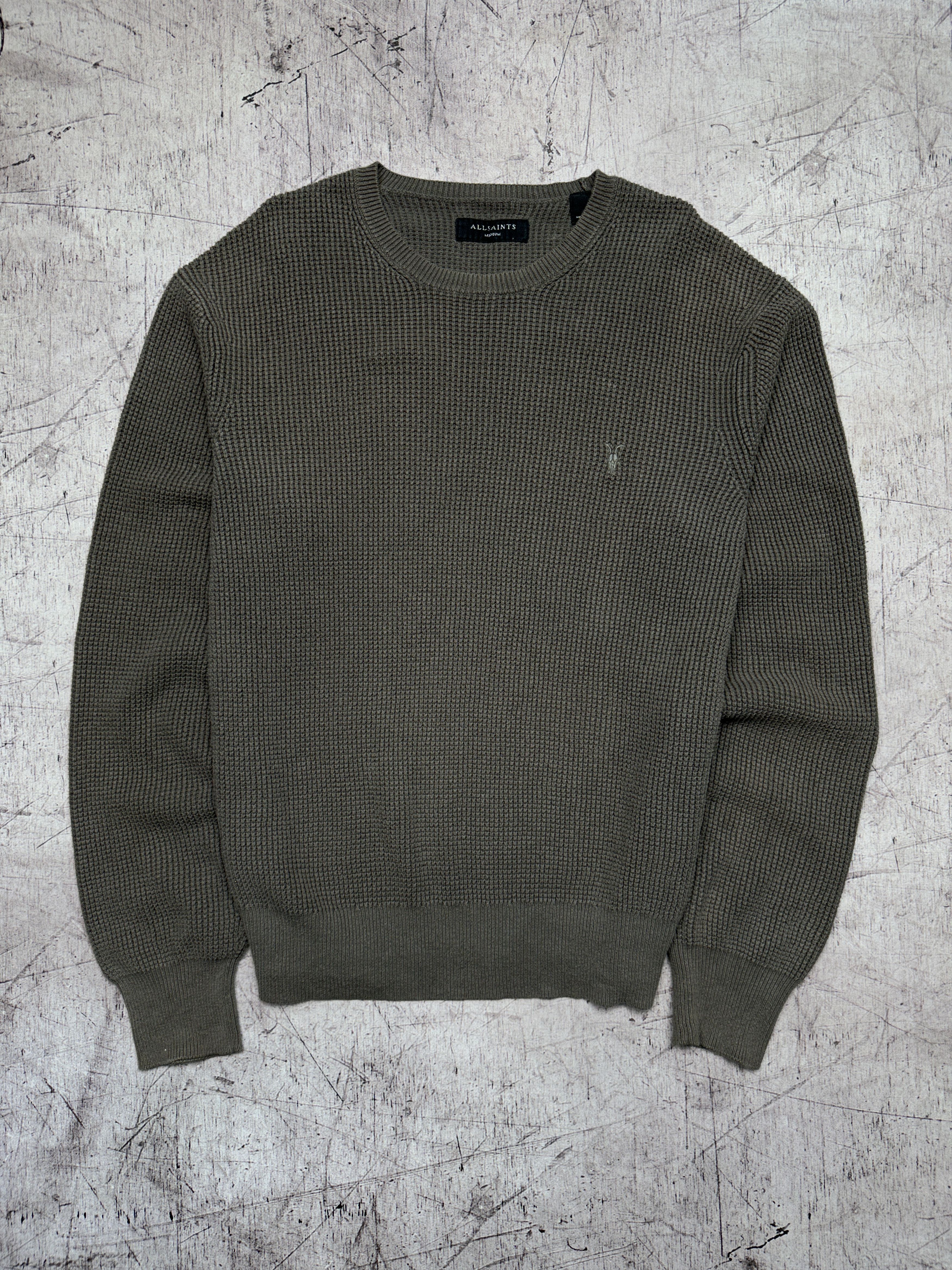 Allsaints Allsaints Mens Crew Neck Sweater Size US M / EU 48-50 / 2 - 1 Thumbnail