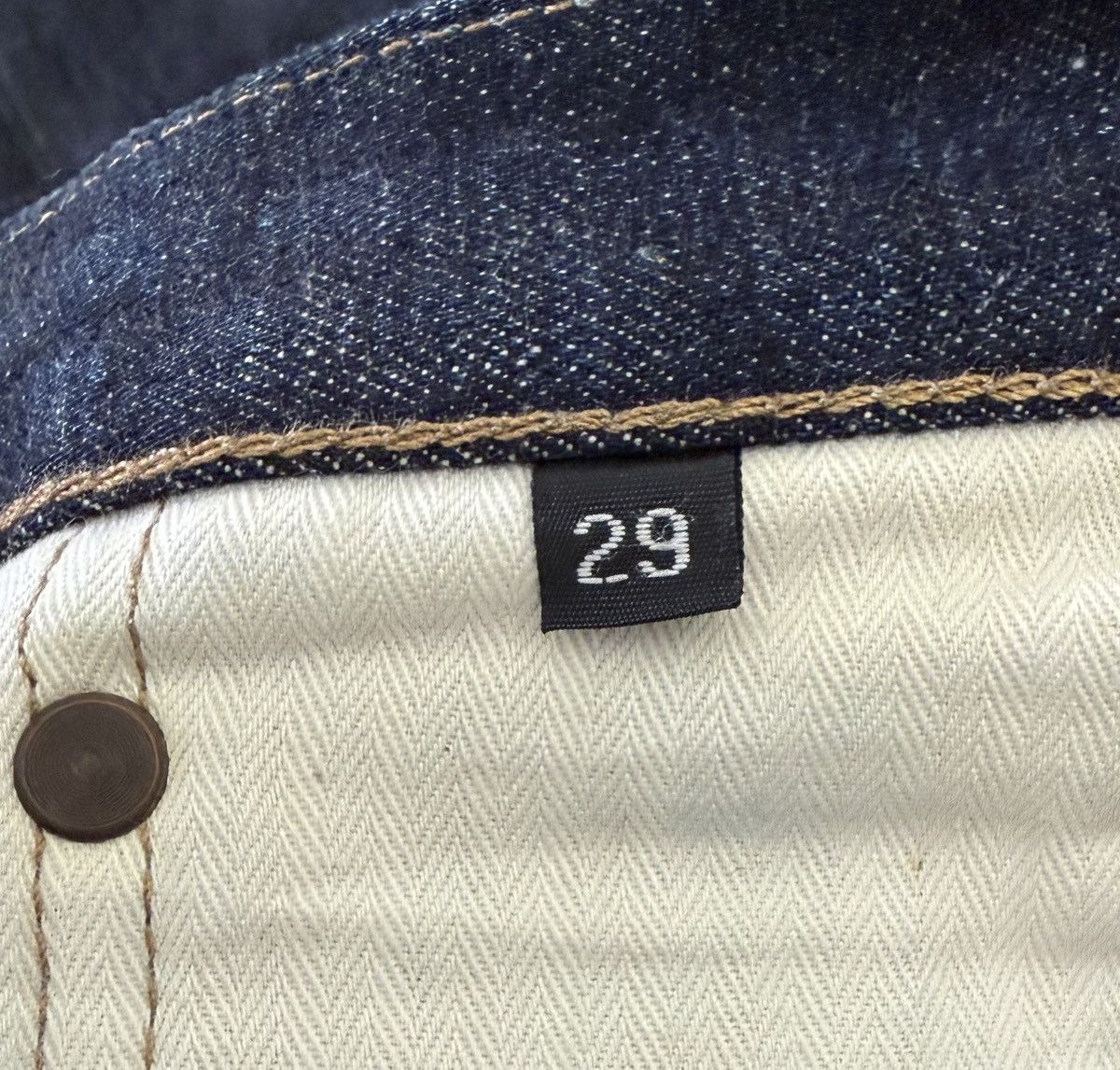Rogue Territory Rogue Territory SK 14.5oz Japanese Selvedge Denim Size29 USA Size US 29 - 9 Thumbnail