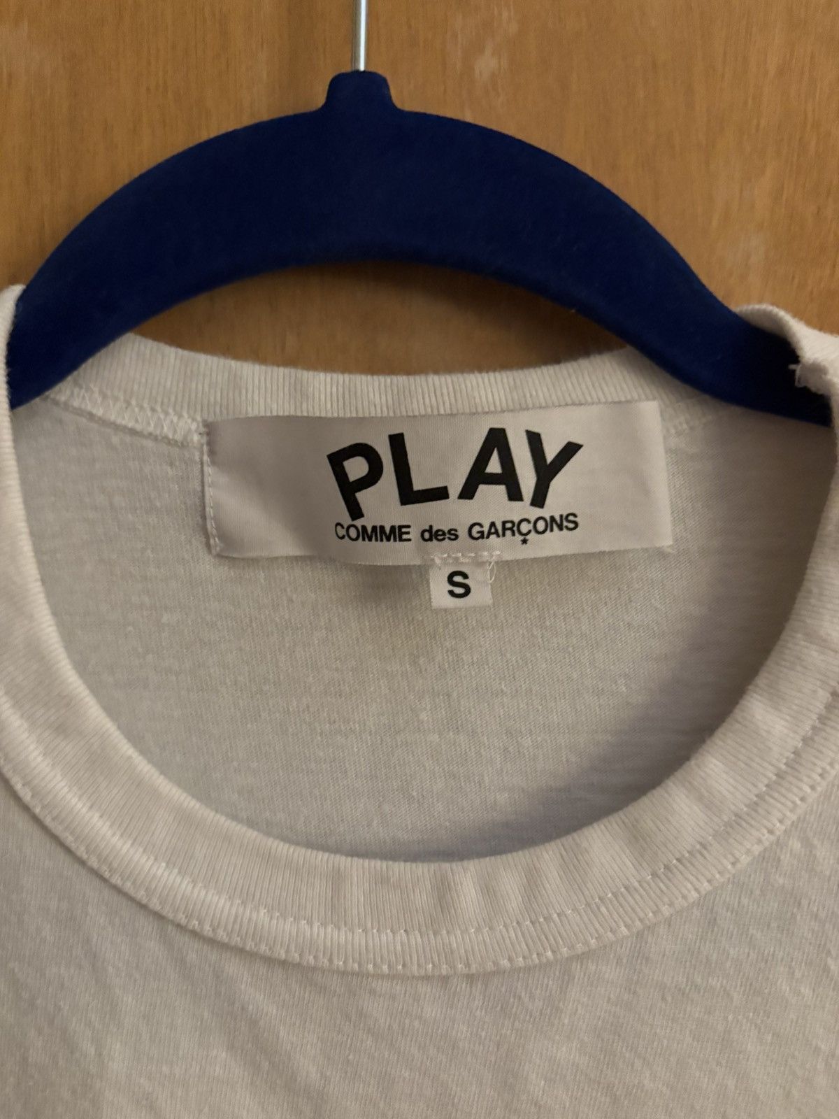 Comme des Garcons PLAY Comme Des Garcons Play Heart Tee Size US S / EU 44-46 / 1 - 2 Thumbnail