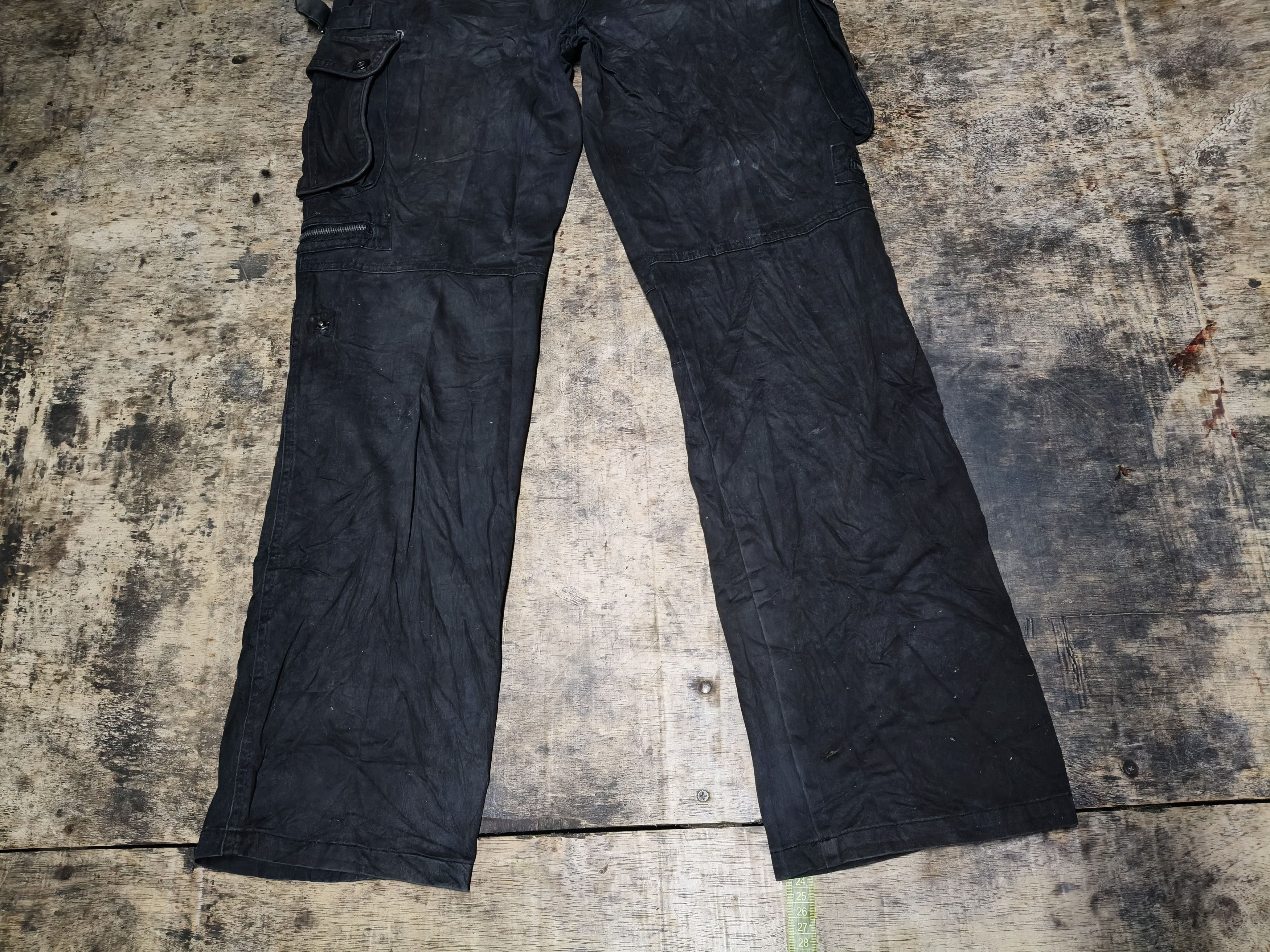 LOWBOX LowBox Multipocket Cargo Pants Style(faded) Size US 32 / EU 48 - 9 Thumbnail