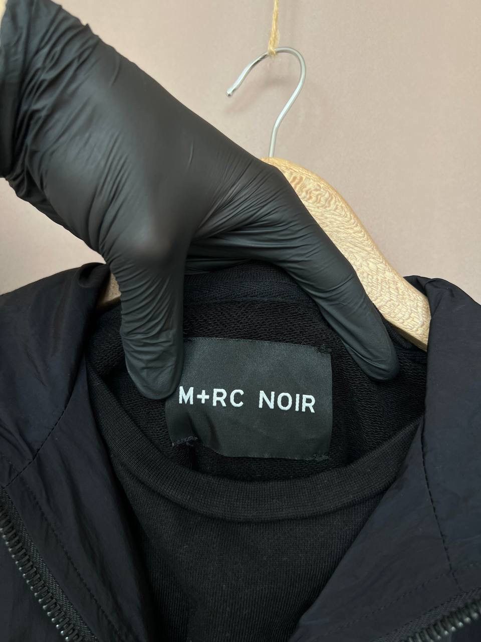 M+Rc Noir M+RC Noir Half-Zip Jacket Mens Size L Rip Off Sweater Anorak Size US L / EU 52-54 / 3 - 11 Thumbnail
