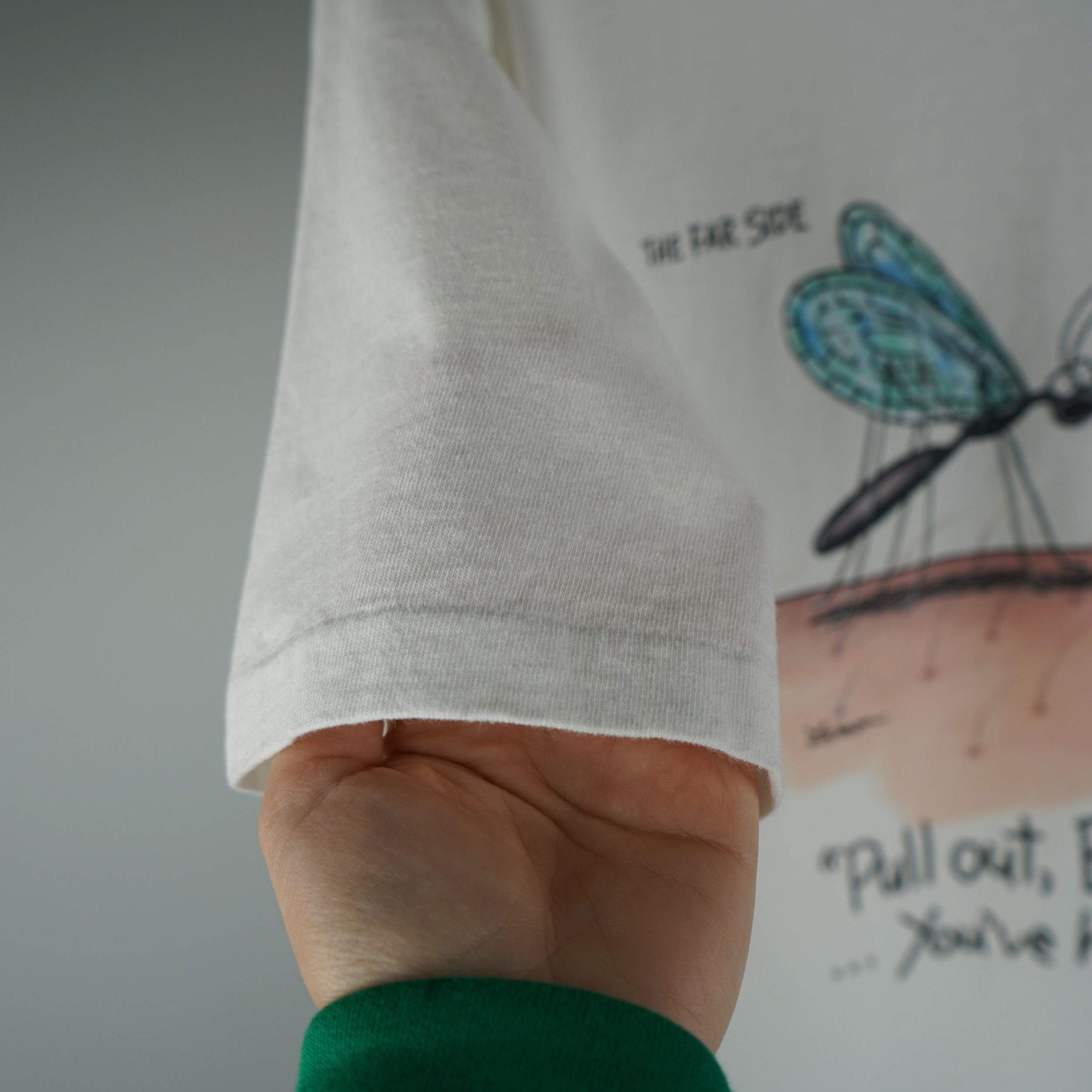 Vintage Vintage 1982 The Far Side Mosquitos T-Shirt Size US L / EU 52-54 / 3 - 6 Thumbnail