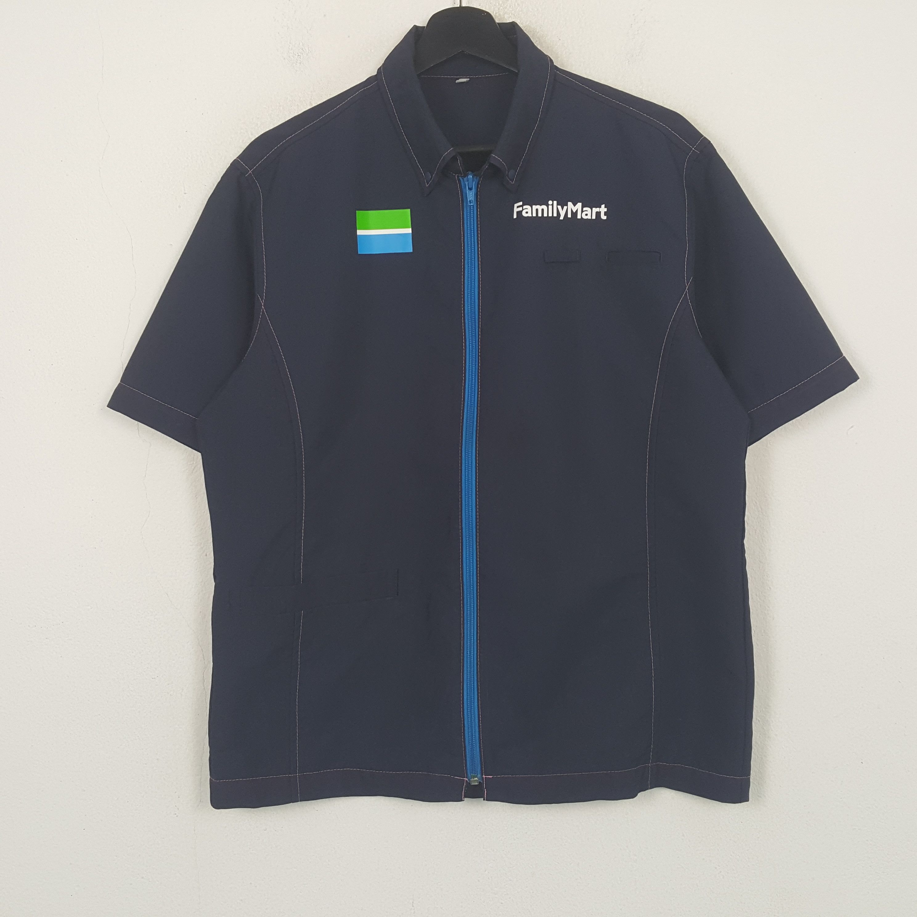 Vintage Family Mart Workwear Uniform Jacket N294N47 Size US M / EU 48-50 / 2 - 1 Thumbnail
