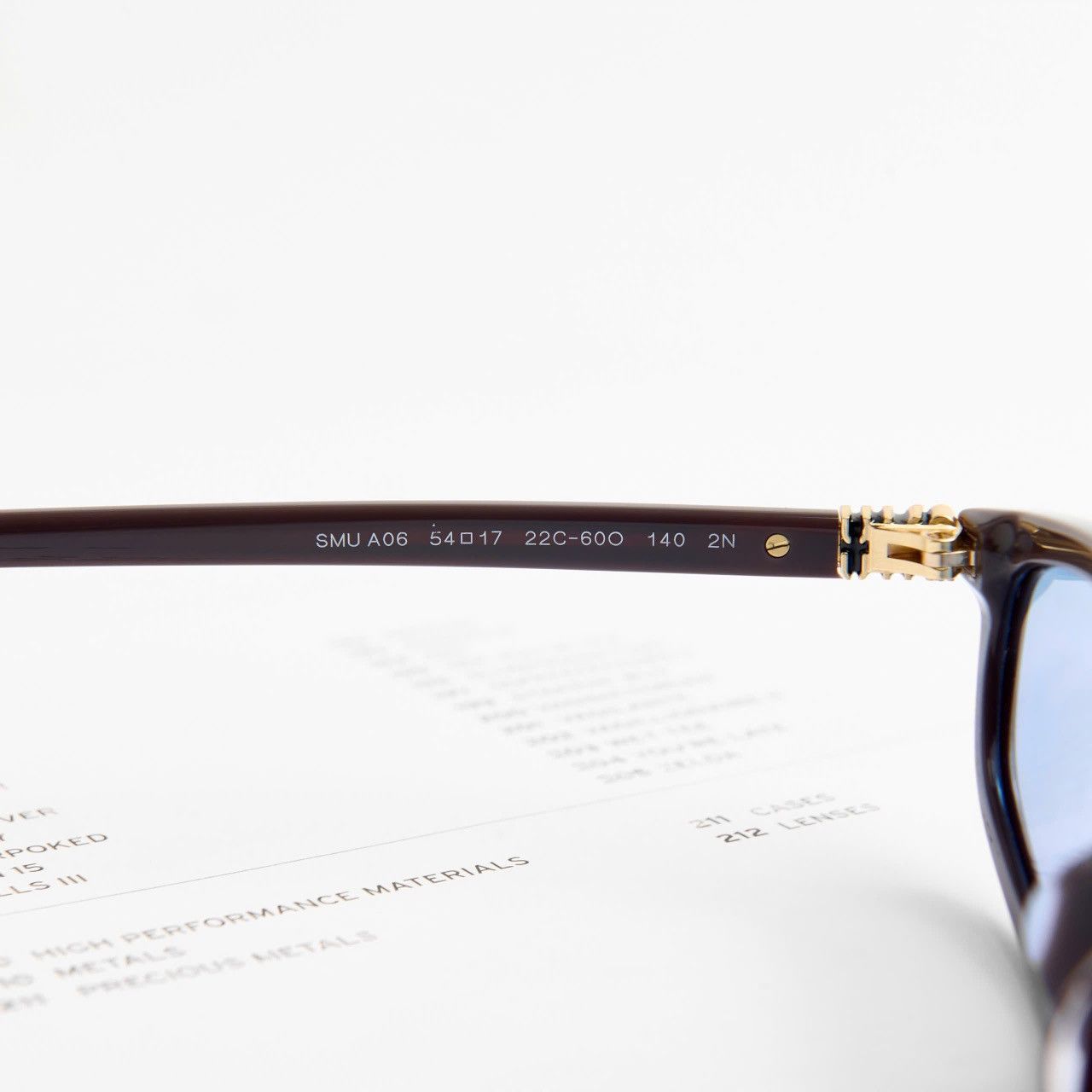 Miu Miu MIU MIU 0MU A06S 22C60O SUNGLASSES Size ONE SIZE - 5 Thumbnail