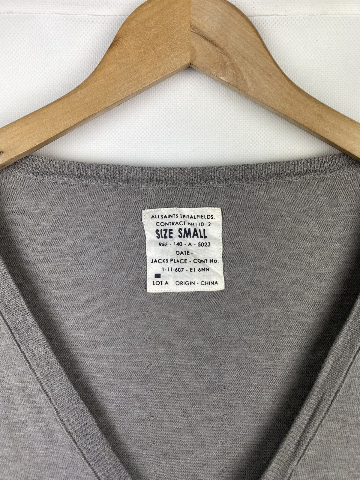 Allsaints Allsaints men’s Core LS Cardigan Sweater size S Size US S / EU 44-46 / 1 - 9 Thumbnail