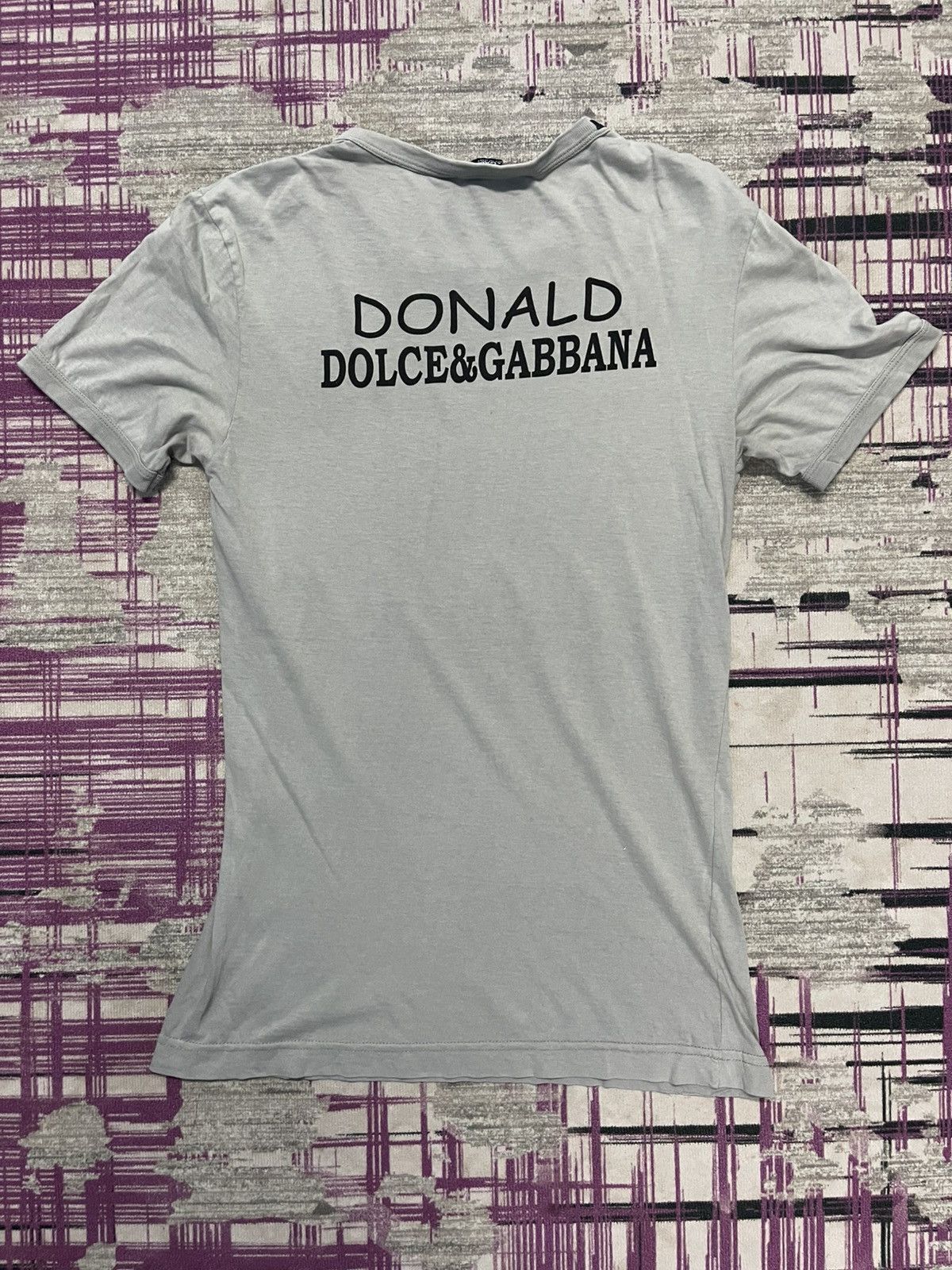 Dolce & Gabbana VINTAGE DOLCE &GABBANA X DISNEY TEE VERY RARE Size US S / EU 44-46 / 1 - 2 Thumbnail