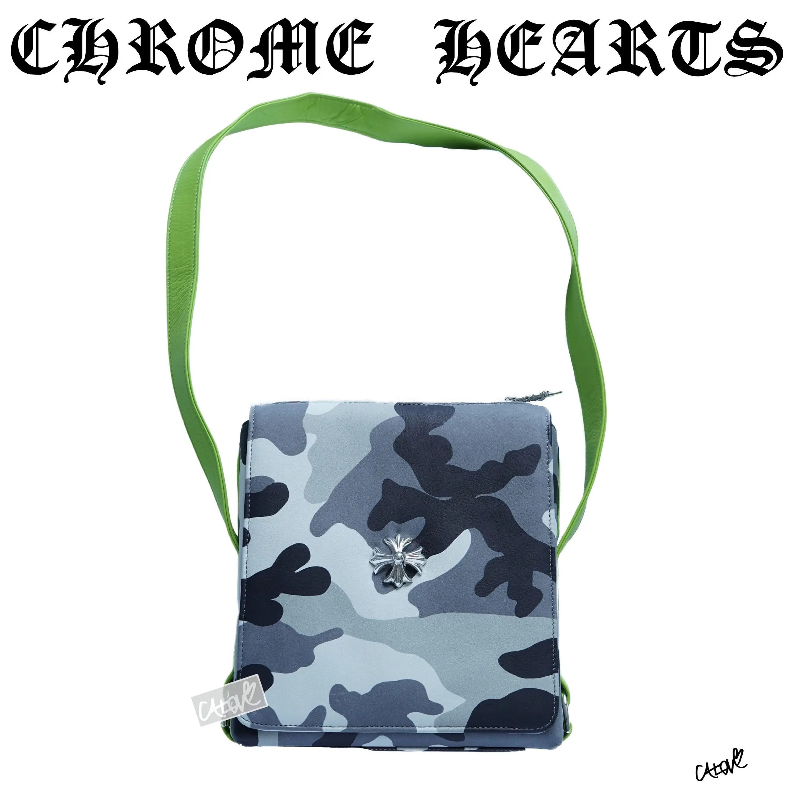 Chrome Hearts Chrome Hearts spider web bag | Grailed