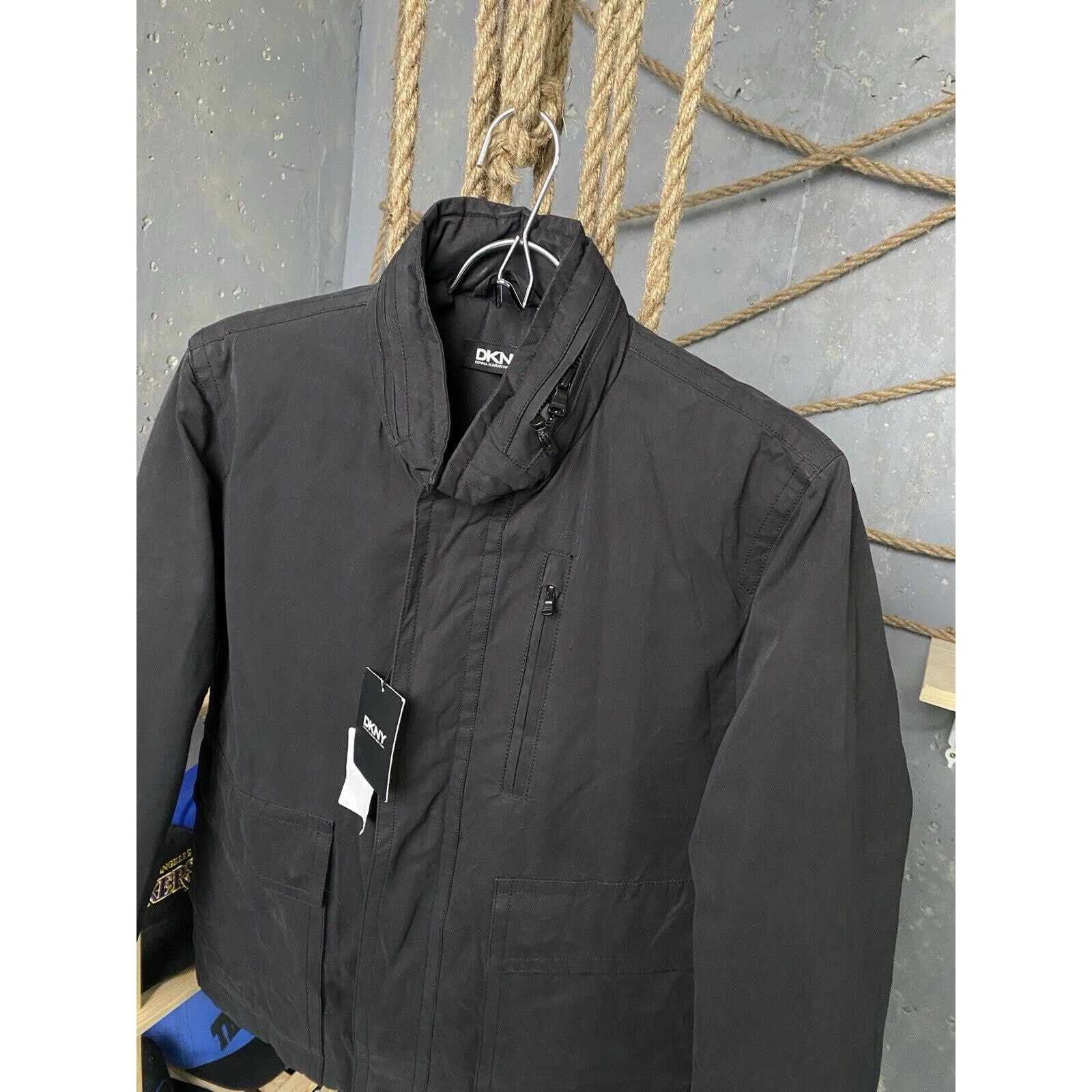 Donna Karan DKNY Clean Men Donna Karan New York Black Jacket Size S Size US S / EU 44-46 / 1 - 2 Thumbnail