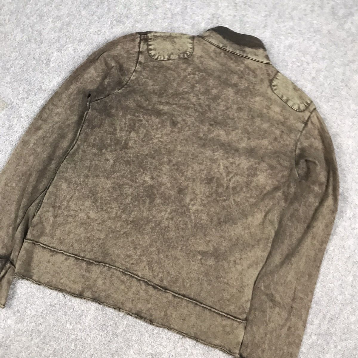 If Six Was Nine × Japanese Brand × Le Grande Bleu (L.G.B.) BIEED FOR LOVE JAPAN BRAND PUNK STYLE COTTON JACKET Size US S / EU 44-46 / 1 - 11 Thumbnail