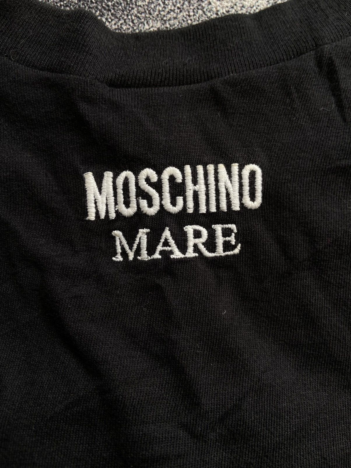 Moschino Moschino Mare Balon Love Tshirt Size L / US 10 / IT 46 - 9 Thumbnail