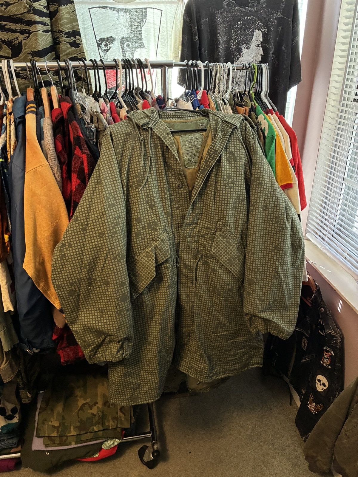 Vintage Vintage 1980’s desert night camo fishtail parka Size US S / EU 44-46 / 1 - 1 Thumbnail