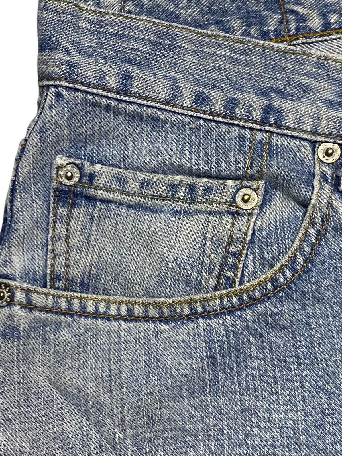 Levi's Vintage Levis 559 Grunge Distressed Baggy Jeans Size US 34 / EU 50 - 10 Thumbnail