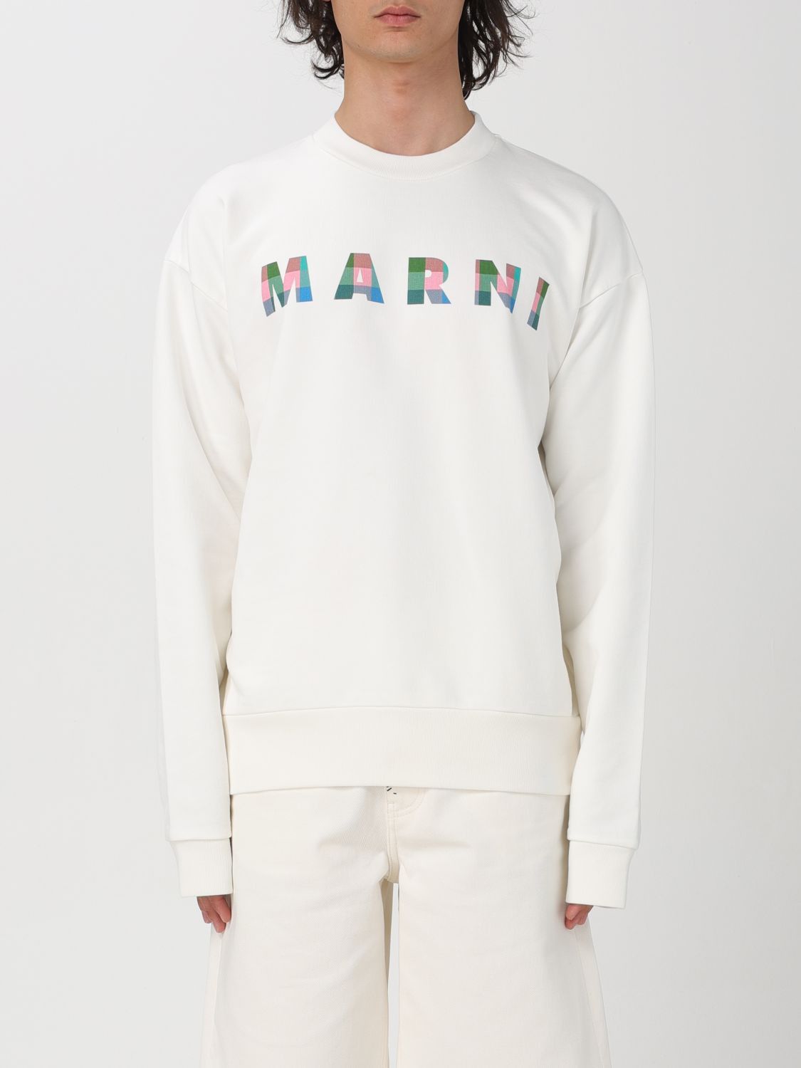 image of Marni Sweatshirt Men White (Size XL)