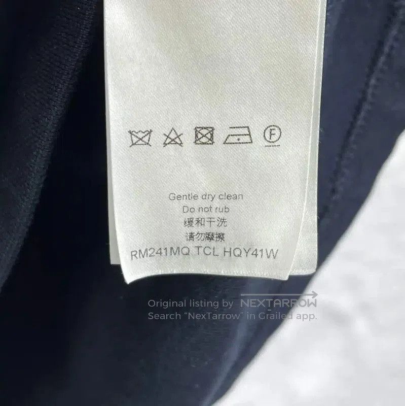 Louis Vuitton Louis Vuitton Women's Black Cotton T. Size XS / US 0-2 / IT 36-38 - 5 Thumbnail