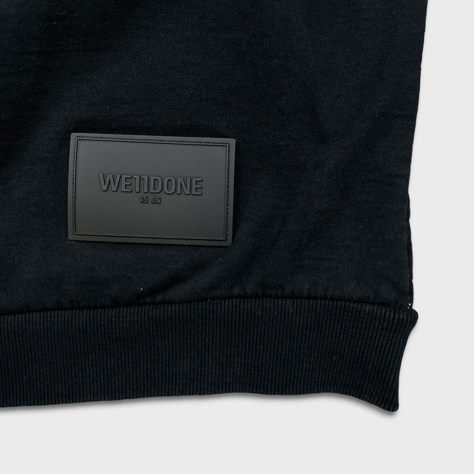 Designer × WE11DONE We11done Sweatshirt Small Reversed Graphic Pullover Crewneck Size US S / EU 44-46 / 1 - 6 Thumbnail