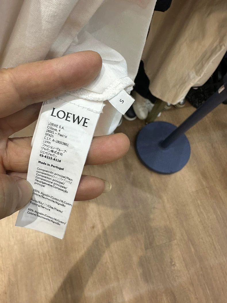 Loewe LOEWE Sheep's wool scarf, classic beige color Size S / US 4 / IT 40 - 5 Thumbnail