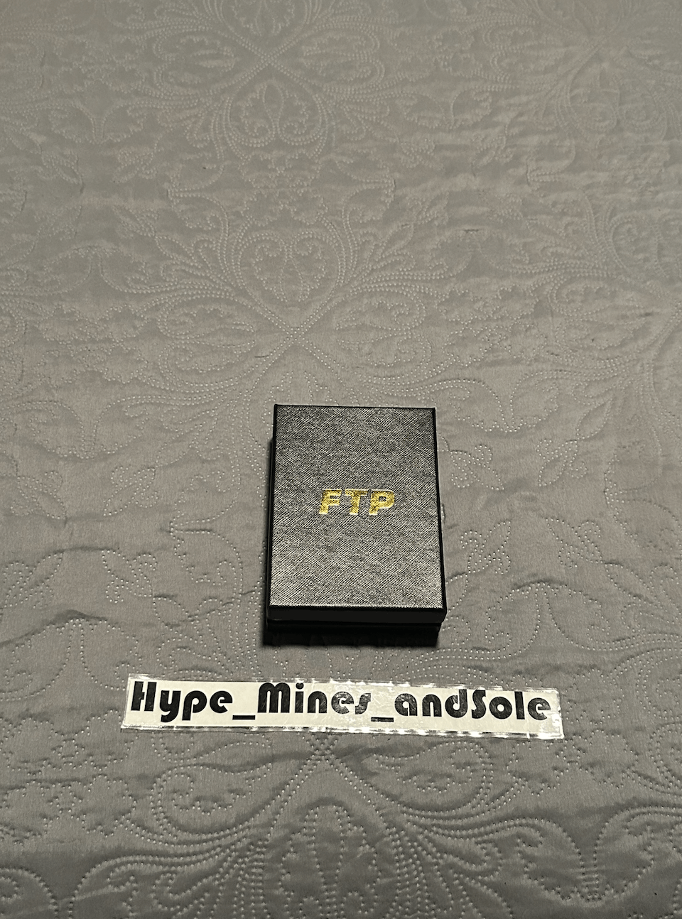 Fuck The Population NWT FTP (fuckthepopulation) Logo Lighter - Gold Size ONE SIZE - 5 Thumbnail