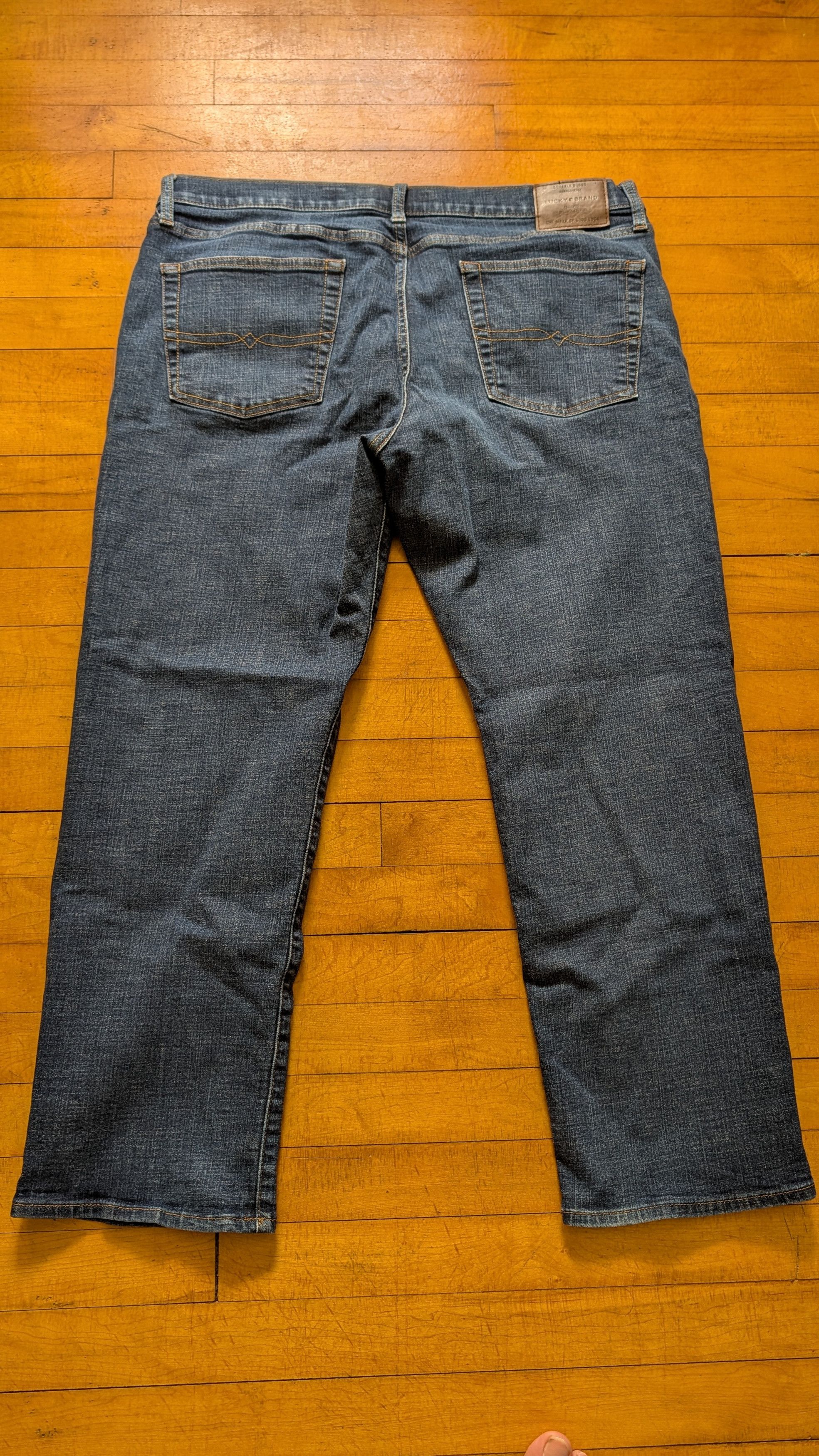 Lucky Brand Men's Lucky Brand Straight Jeans 38x30 Size US 38 / EU 54 - 3 Thumbnail
