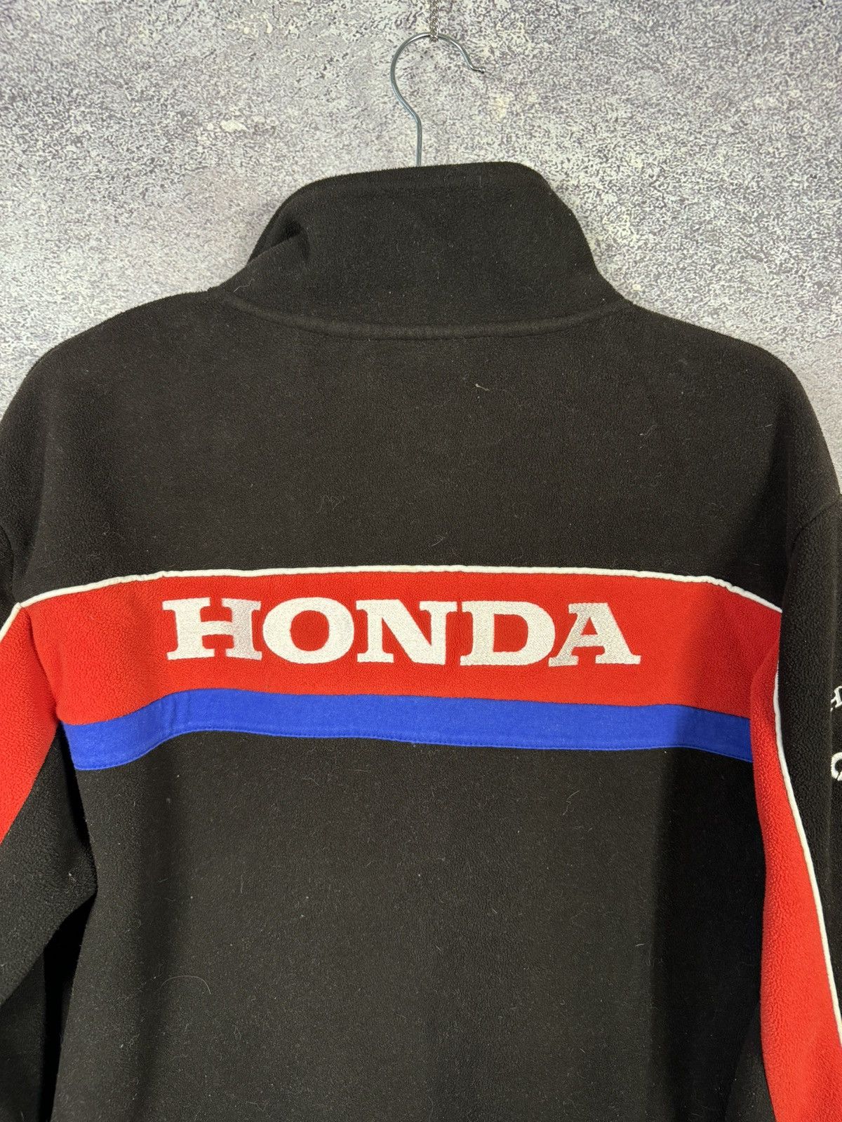 Formula 1 × Honda Honda Fleece Jacket Zip Clinton Castrol Nissin Akrapovich Size US S / EU 44-46 / 1 - 16 Thumbnail