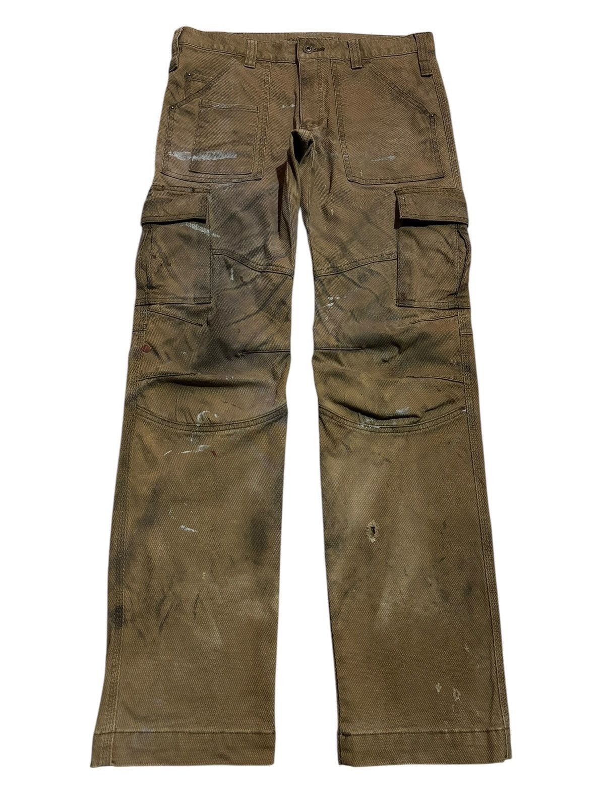 Japanese Brand Dogman Slim Fit Stretch Industry Workwear Size 42L - 4 Thumbnail
