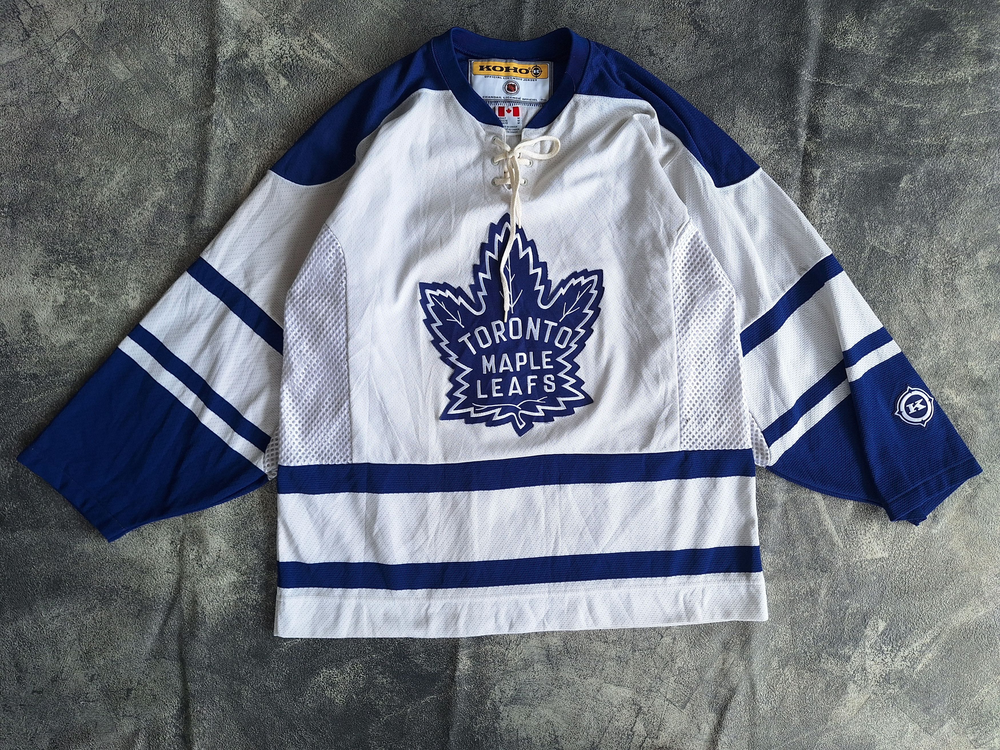 NHL × Vintage Vintage TORONTO MAPLE LEAFS 3rd KOHO Official Jersey Size US M / EU 48-50 / 2 - 2 Thumbnail